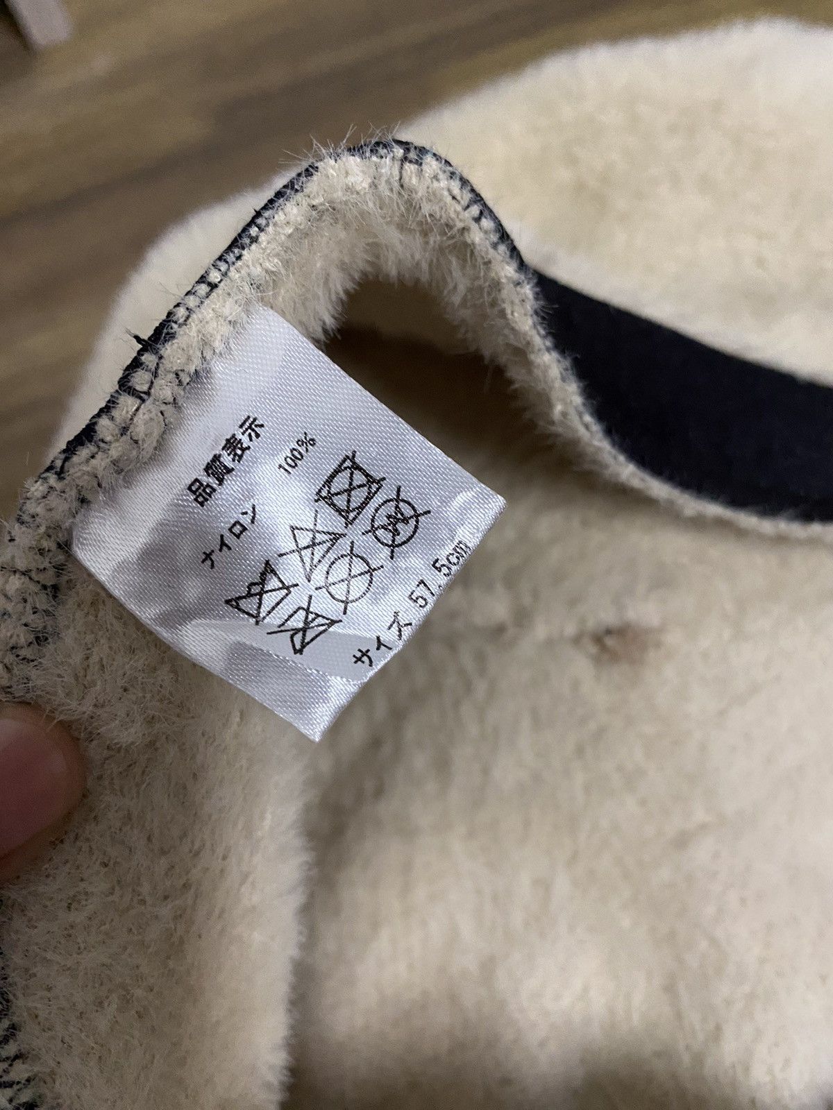 Japanese Brand Japanese Brand Fur Fleece Beanie Hat Size ONE SIZE - 5 Thumbnail