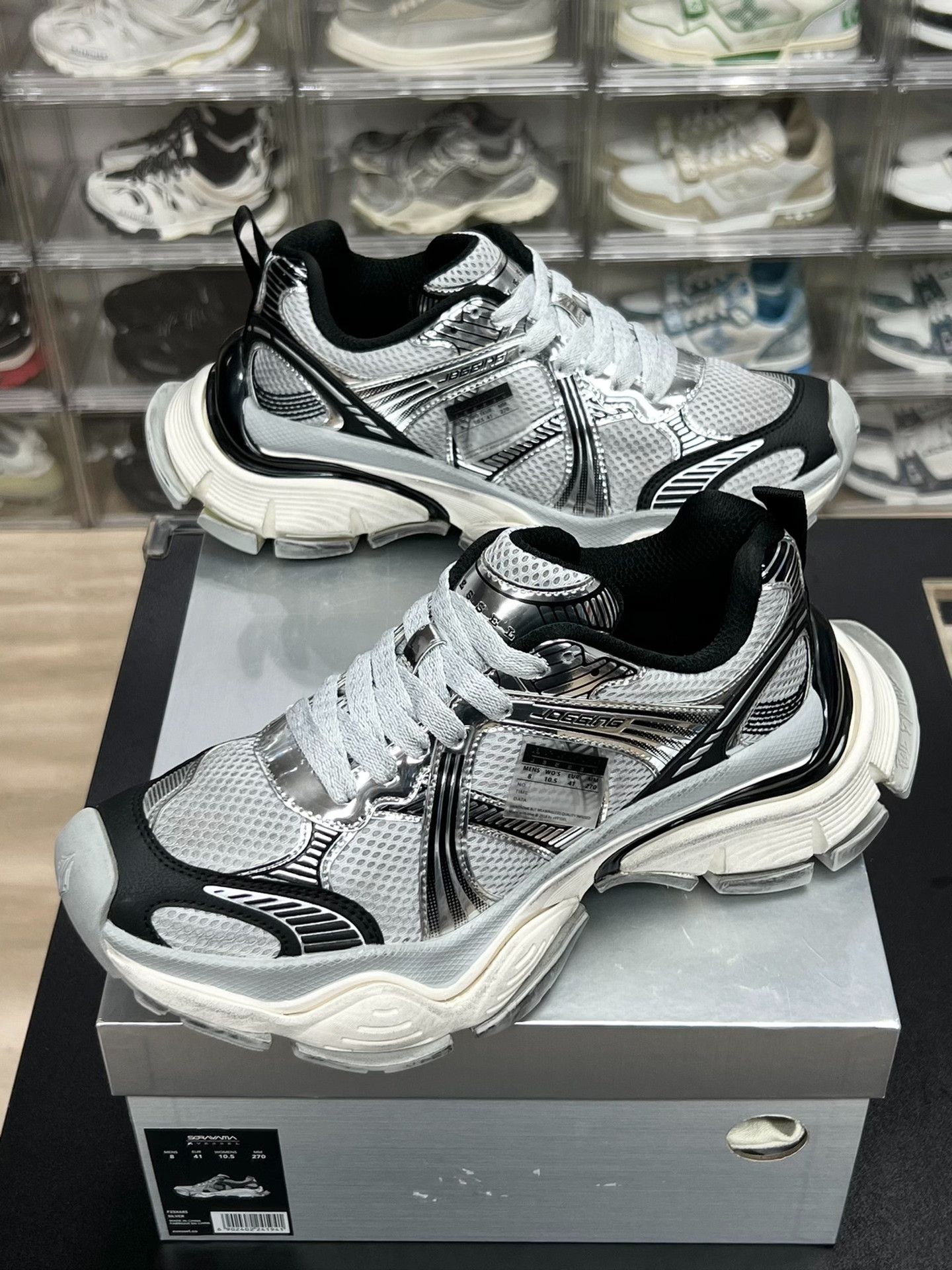 Yohji Yamamoto Yohji Yamamoto Casual Lowtop Sneakers 8 Men Size US 8 / EU 41 - 1 Thumbnail
