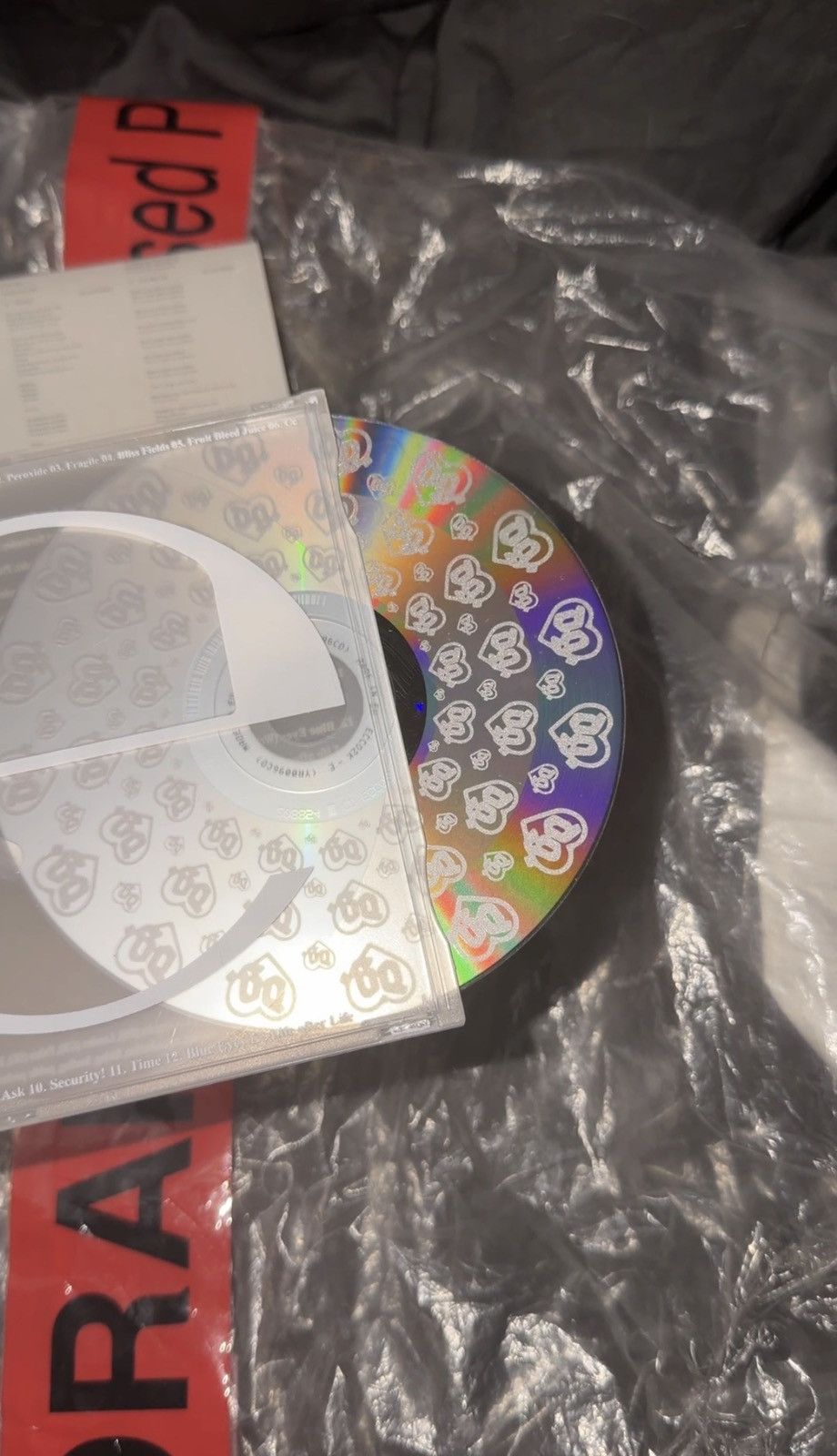 Drain Gang × Ecco Ecco2k e CD 1st press | Grailed