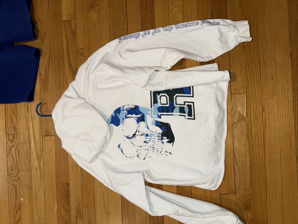 Revenge Revenge Blue Camo Kill Hoodie Size US L / EU 52-54 / 3 - 2 Thumbnail