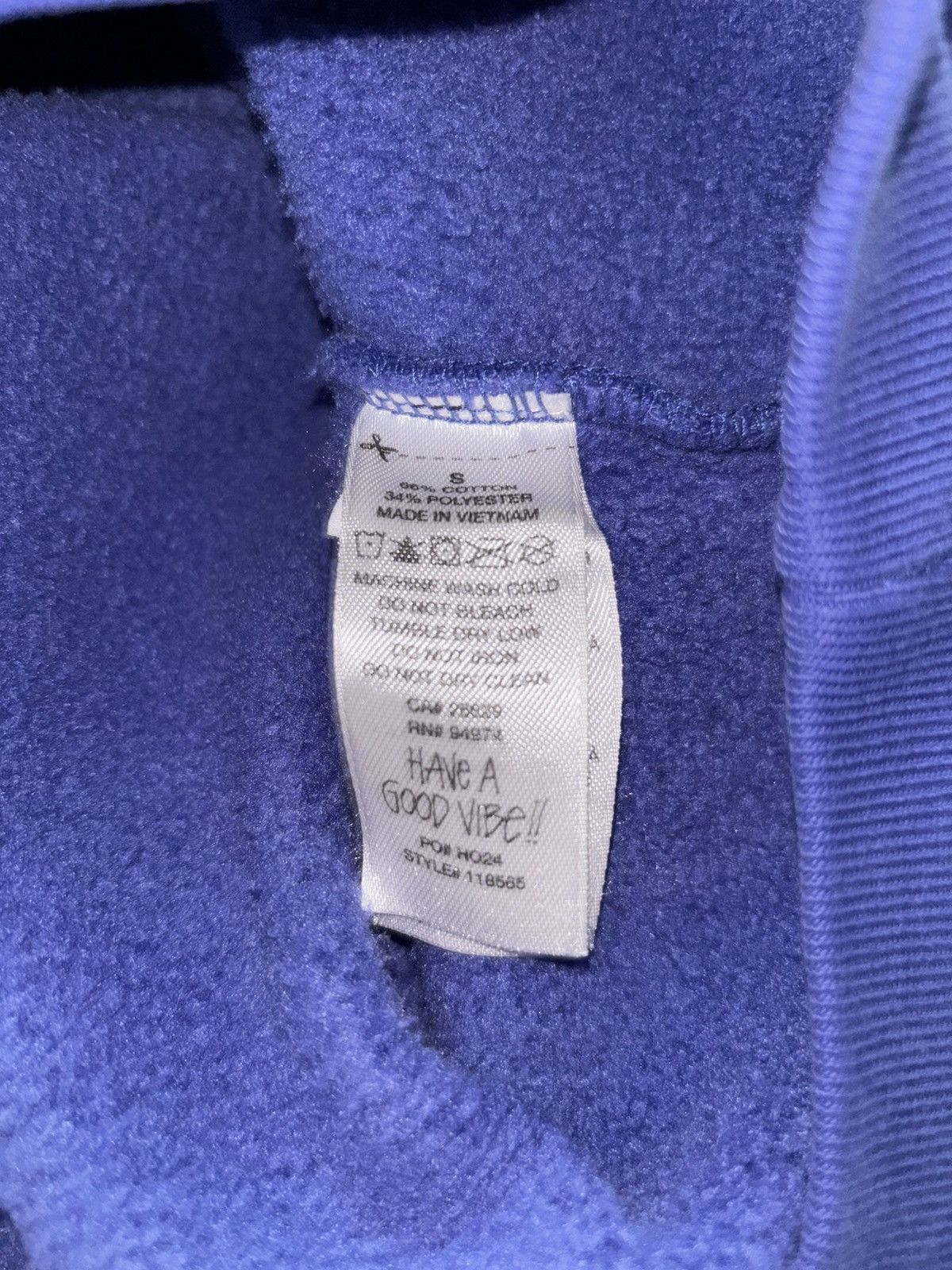 Stussy STUSSY FADED GRAPHIC ZIP Size US S / EU 44-46 / 1 - 4 Thumbnail
