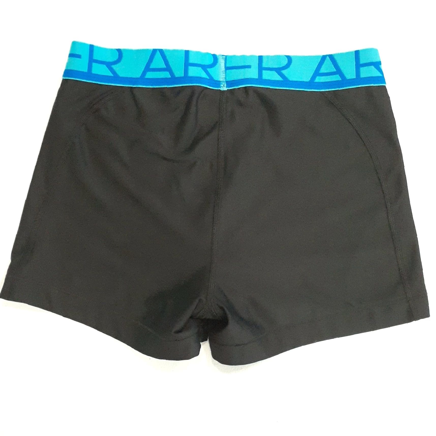 Under Armour Under Armour Running Compression Shorts Womens XS Black Inseam 3" Waist 24" Regular Fit Activewear Running & Jogging Size 42" / US 20 - 2 Thumbnail