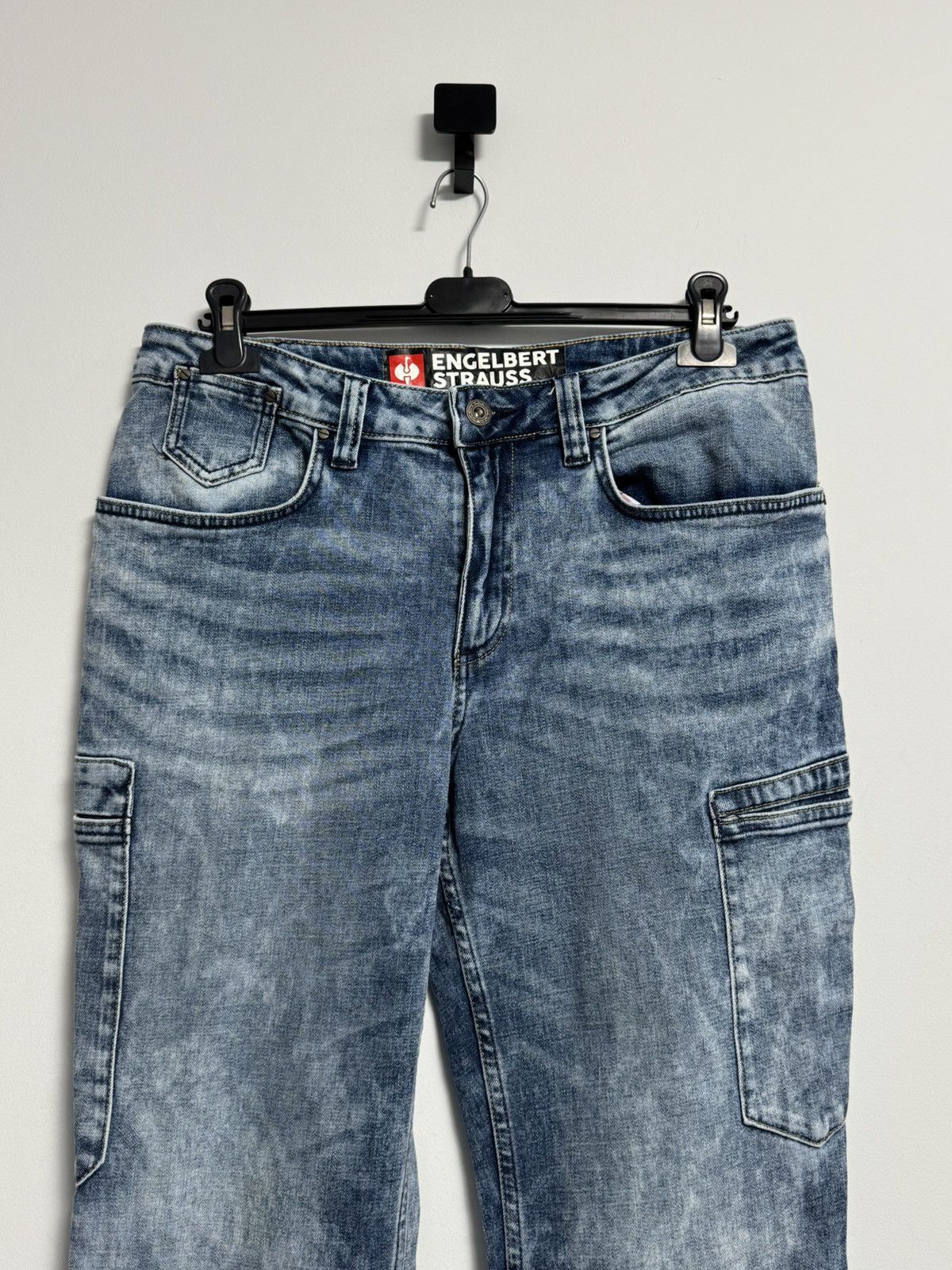 Stewart & Strauss Engelbert Strauss Workwear Denim Pants Size US 34 / EU 50 - 2 Thumbnail