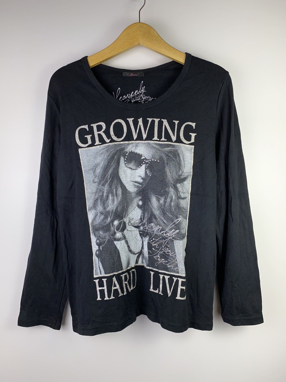 Hysteric Glamour × If Six Was Nine × Japanese Brand Growing hard life japanese style y2k Size US M / EU 48-50 / 2 - 1 Thumbnail