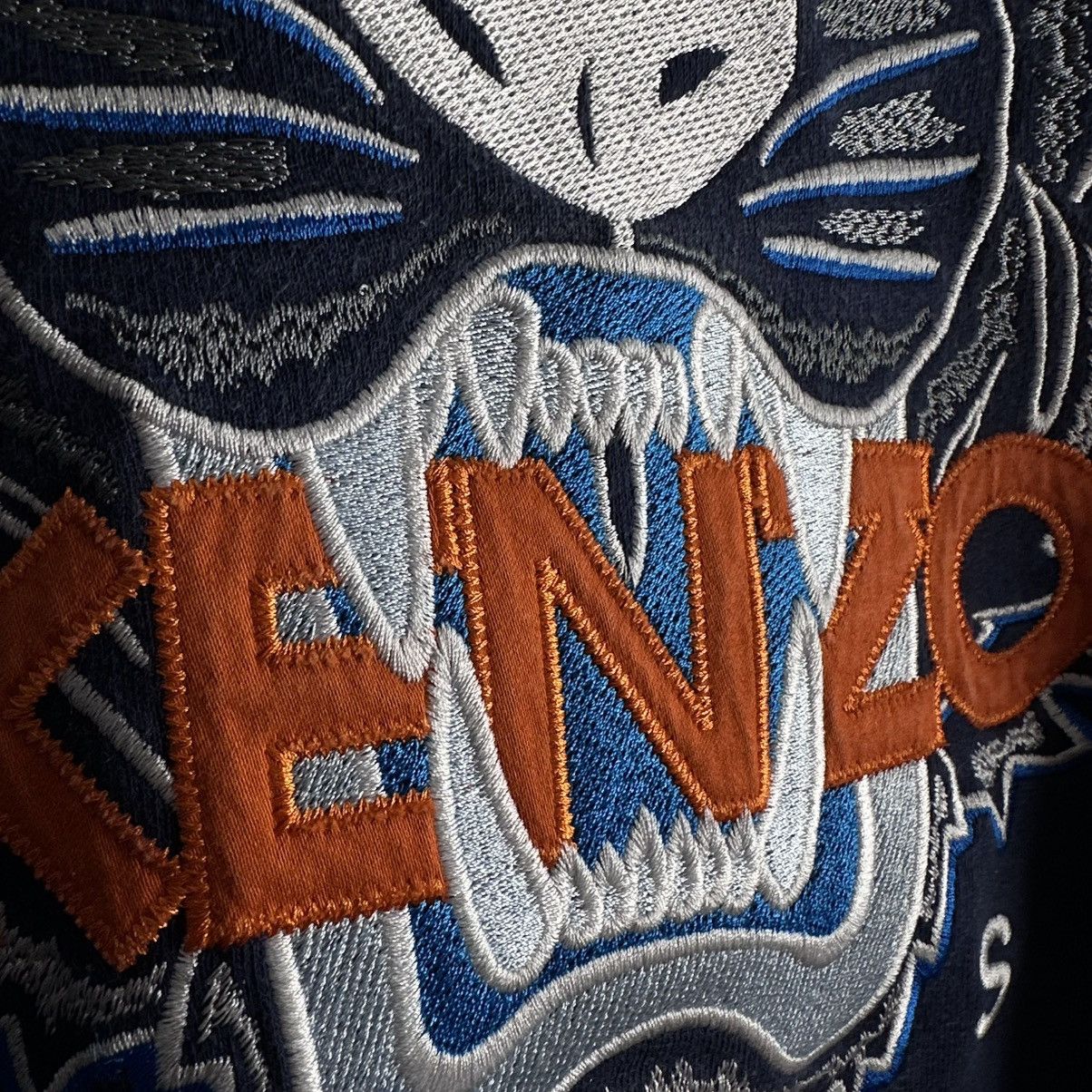 Kenzo KENZO Sweatshirt Rare Streetwear Size US S / EU 44-46 / 1 - 4 Thumbnail