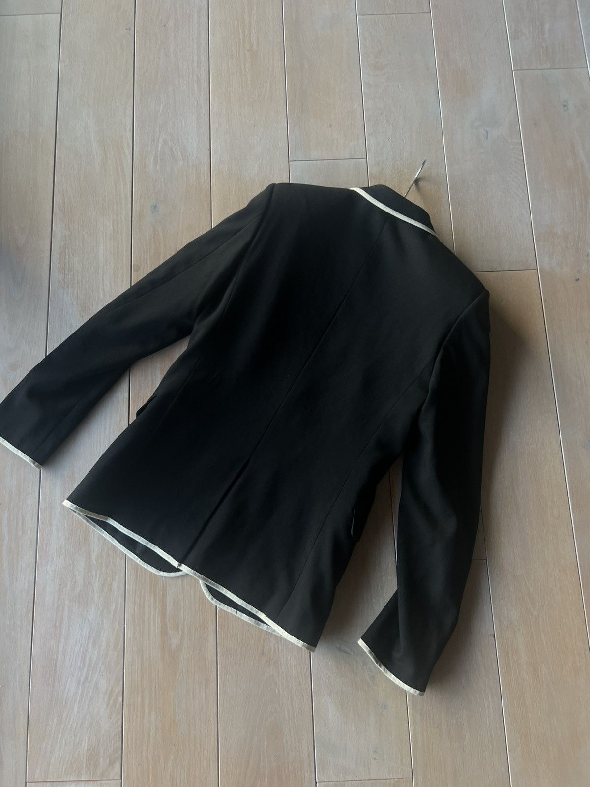 Saint Laurent Paris 2014 Piping blazer Size US S / EU 44-46 / 1 - 2 Thumbnail