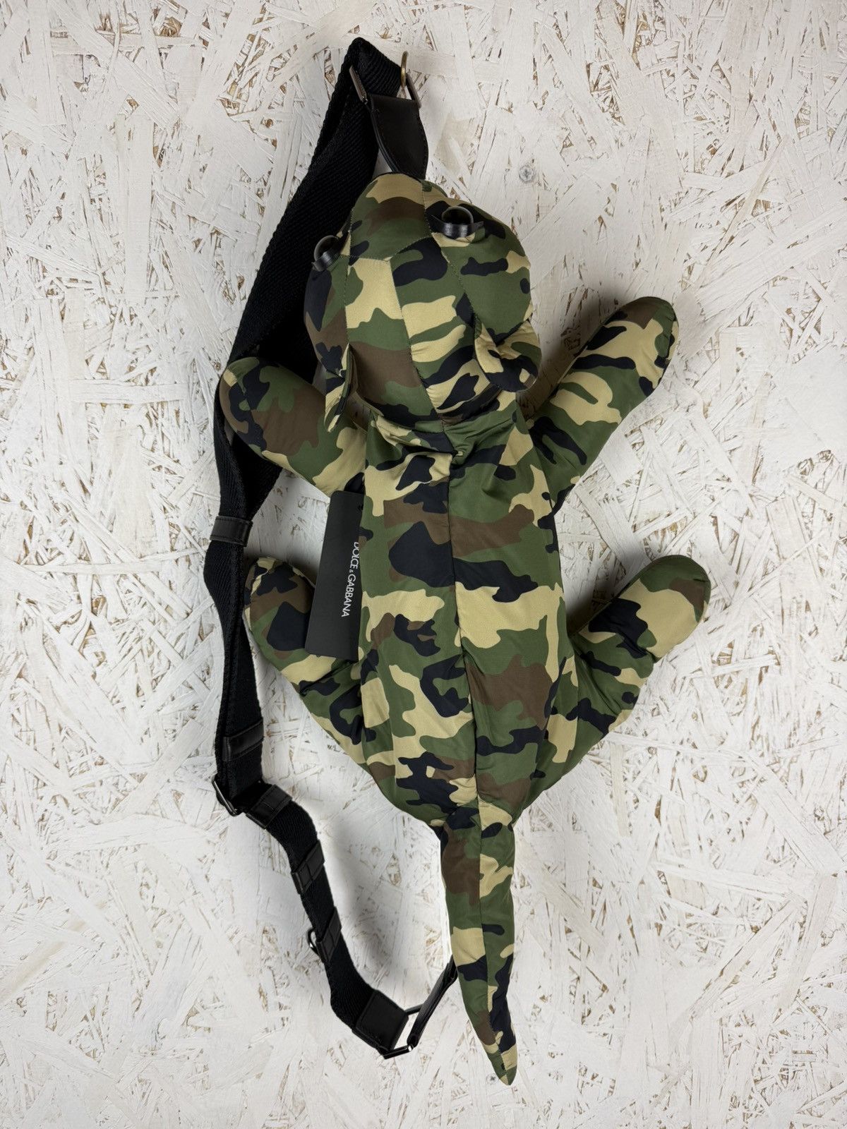 Dolce & Gabbana NWT Dolce & Gabbana Camo Tiger Nylon Animal Crossbody Bag Size ONE SIZE - 4 Thumbnail