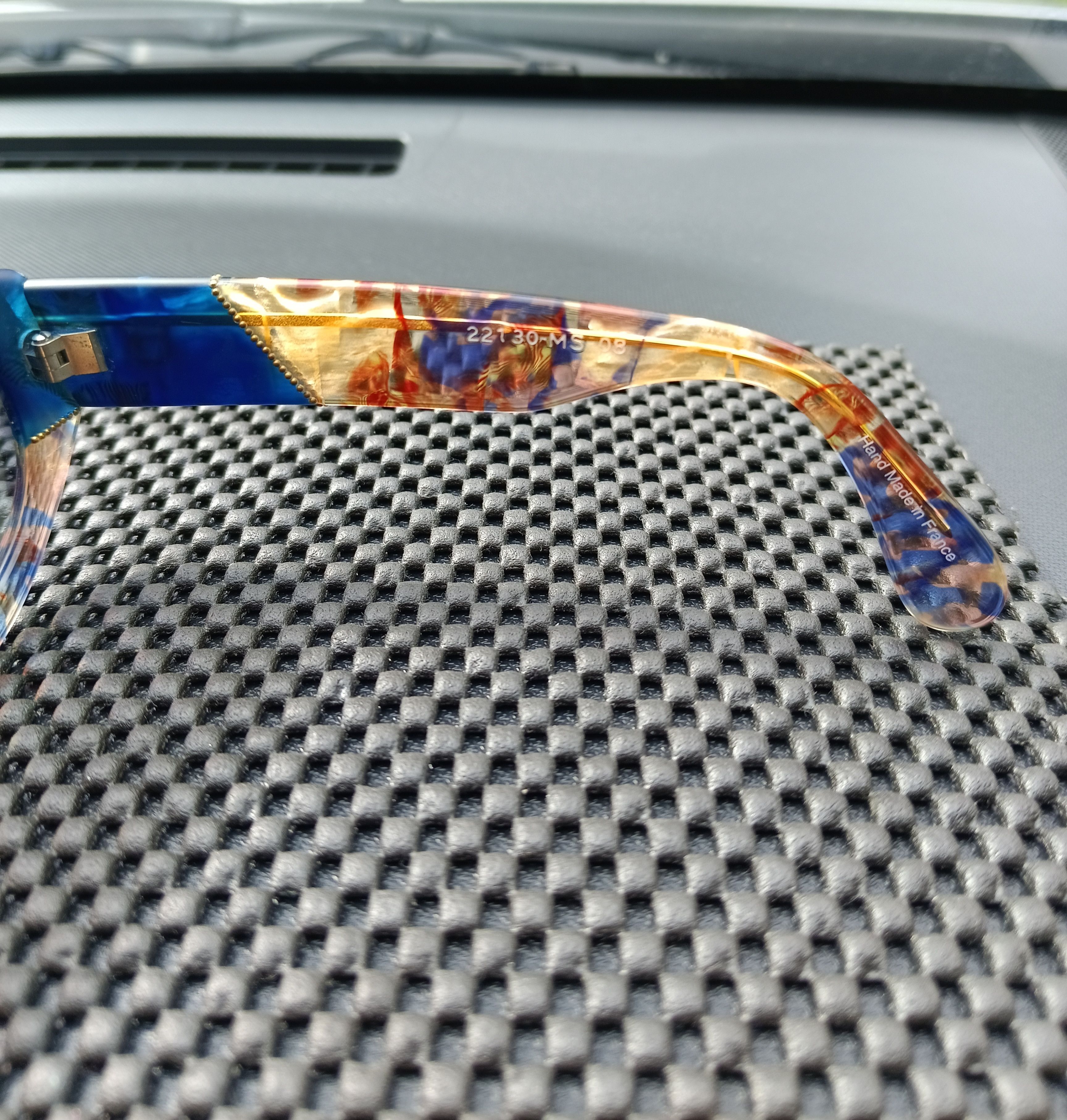 Emmanuelle Khanh Emmanuelle Khanh Paris Oversized Cat-Eye Sunglasses Size ONE SIZE - 8 Thumbnail