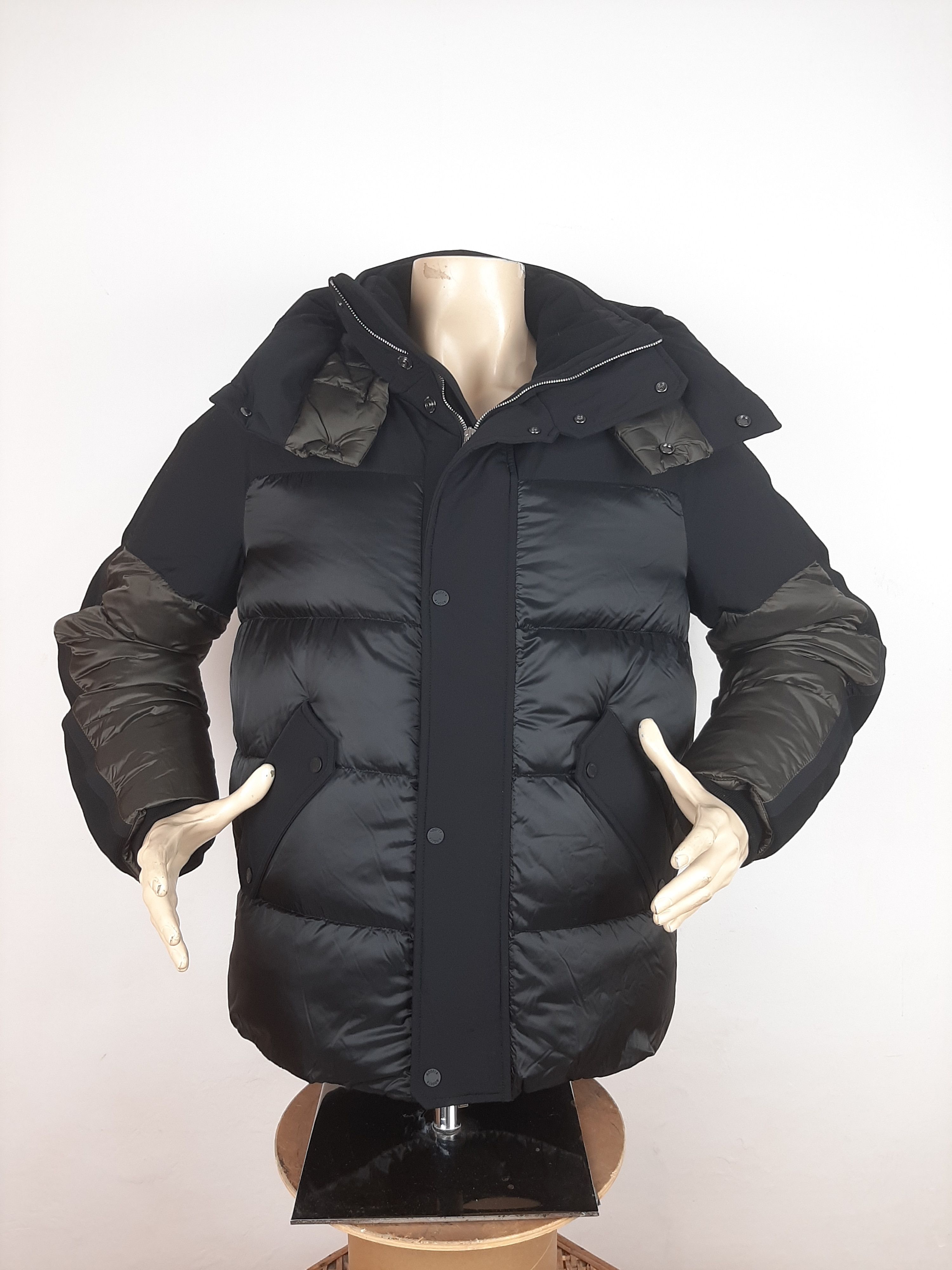 MooRER Moorer Salomone-SHK Jacket Black Men's Size IT 50 L Size US M / EU 48-50 / 2 - 3 Thumbnail