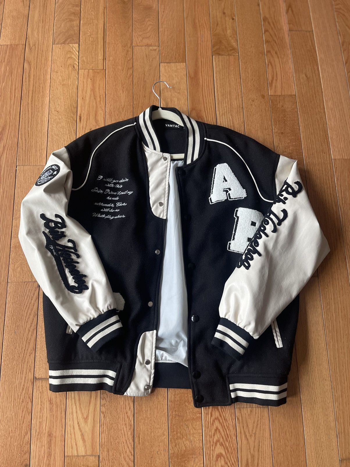 image of Vintage Jersey Jacket, Men's (Size Medium)