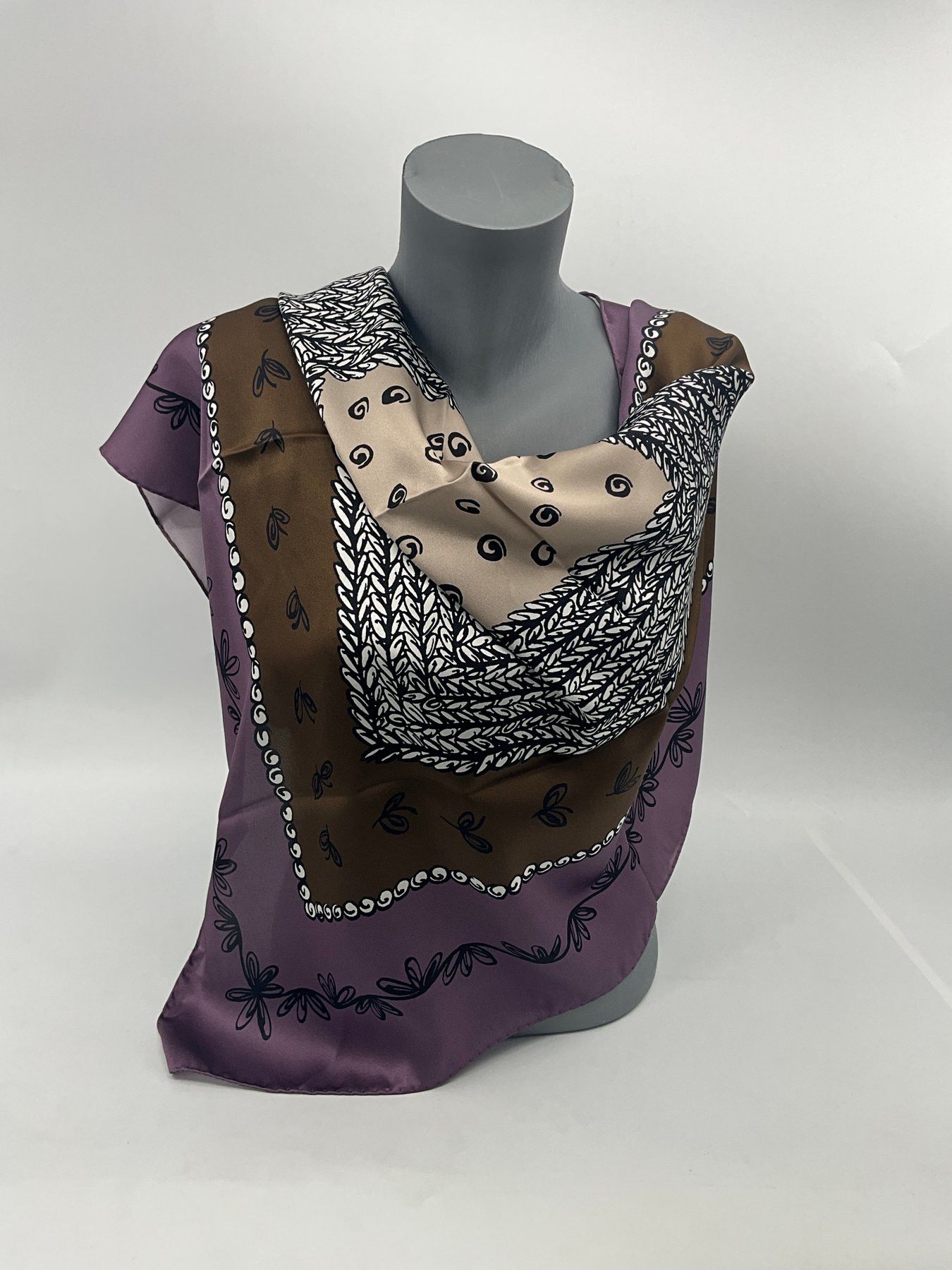 MCM Silk scarf MCM Size ONE SIZE - 7 Thumbnail