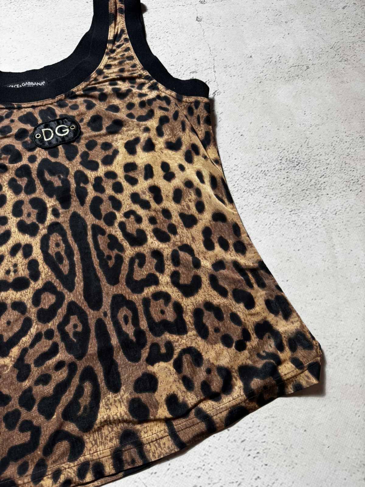 Roberto Cavalli glamour t shirt dolce gabbana big logo leopard pattern Size L / US 10 / IT 46 - 4 Thumbnail
