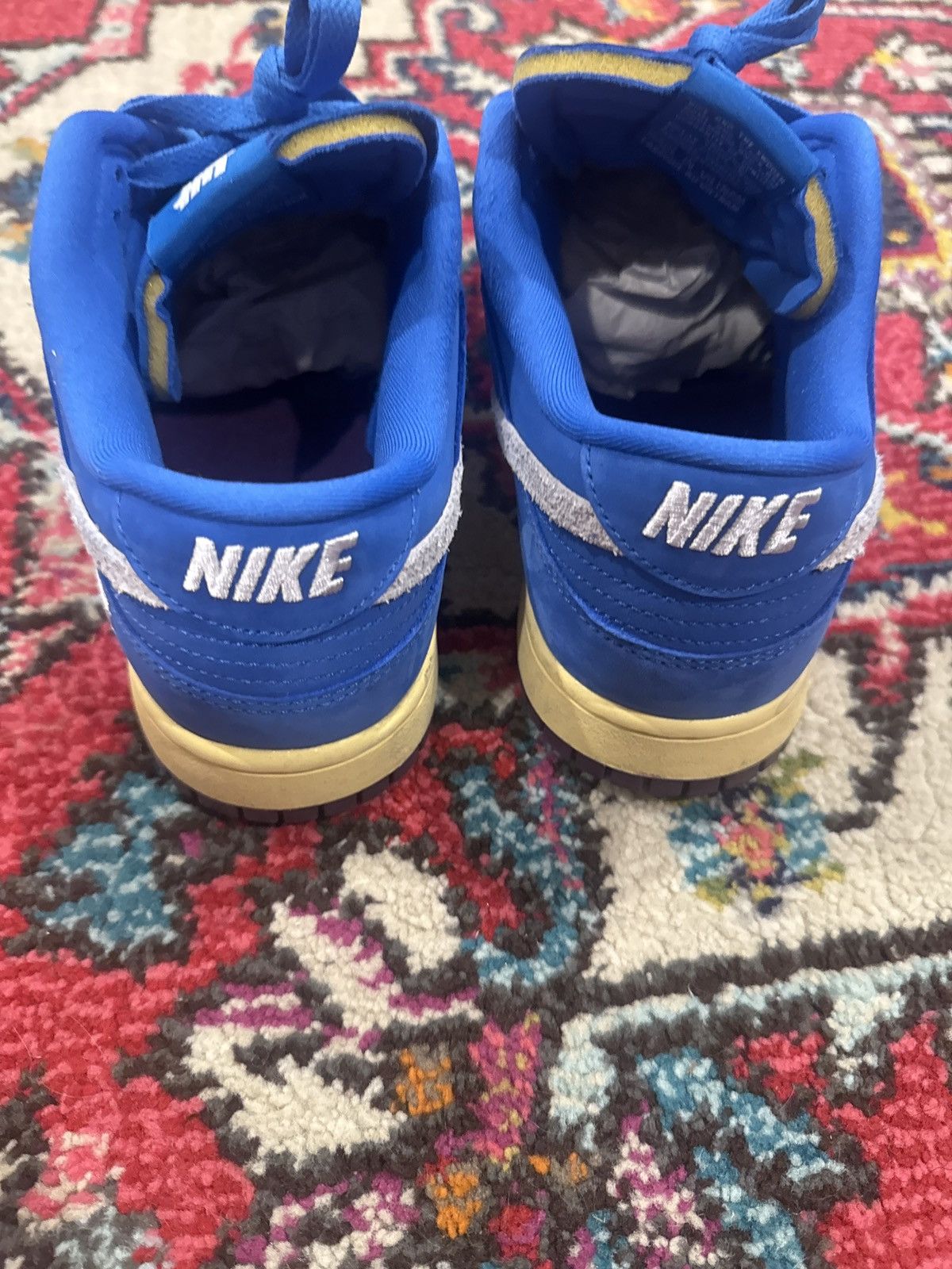 Nike Nike Undefeated 5 on it dunk size 10.5 Size US 10.5 / EU 43-44 - 3 Thumbnail