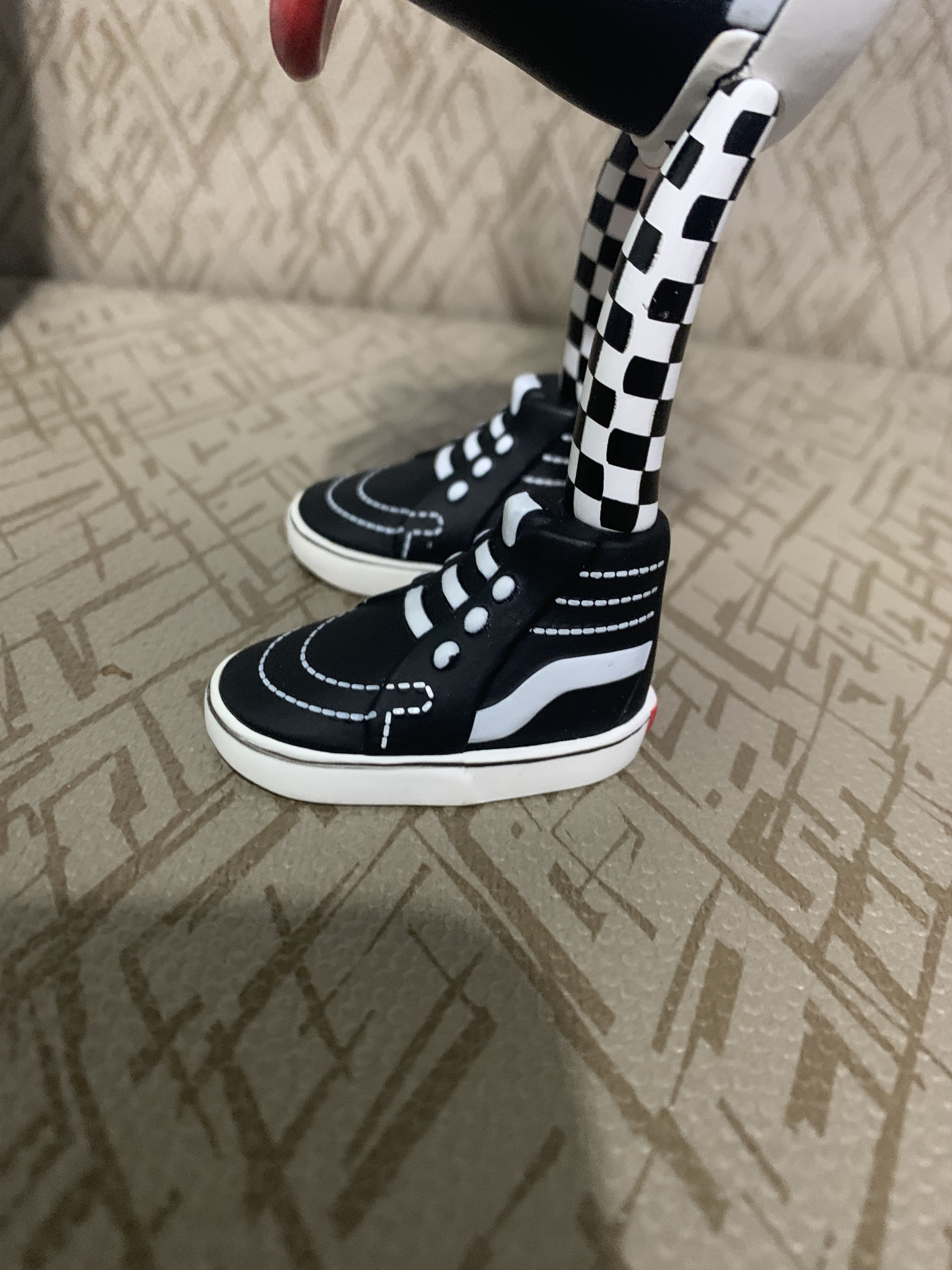 Vans VANS OFF THE WALL HI MONSTER Figure Size ONE SIZE - 4 Thumbnail