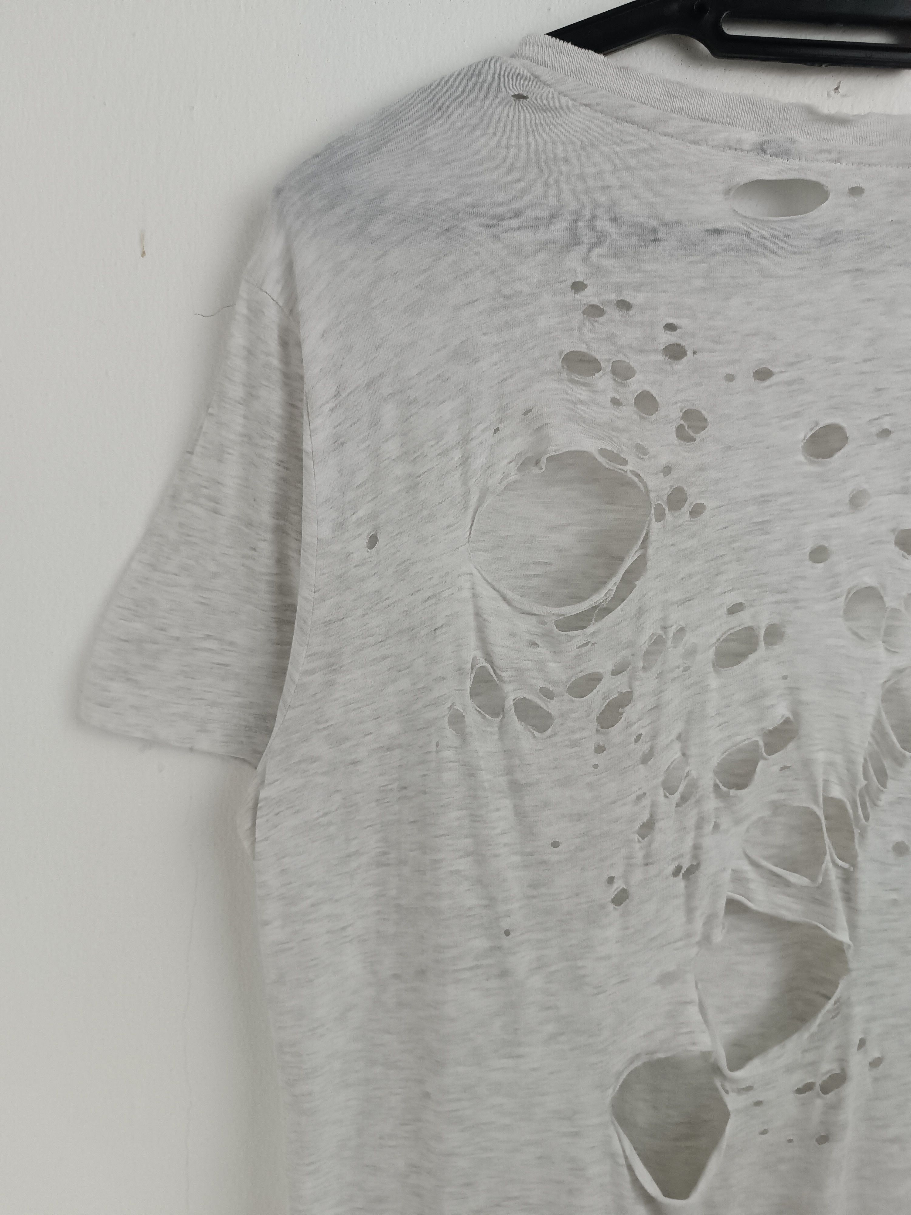 Vintage THRASHED FADED VINTAGE AVANT GARDE 4GSTYLE CRAZY DESIGN Size US M / EU 48-50 / 2 - 11 Thumbnail