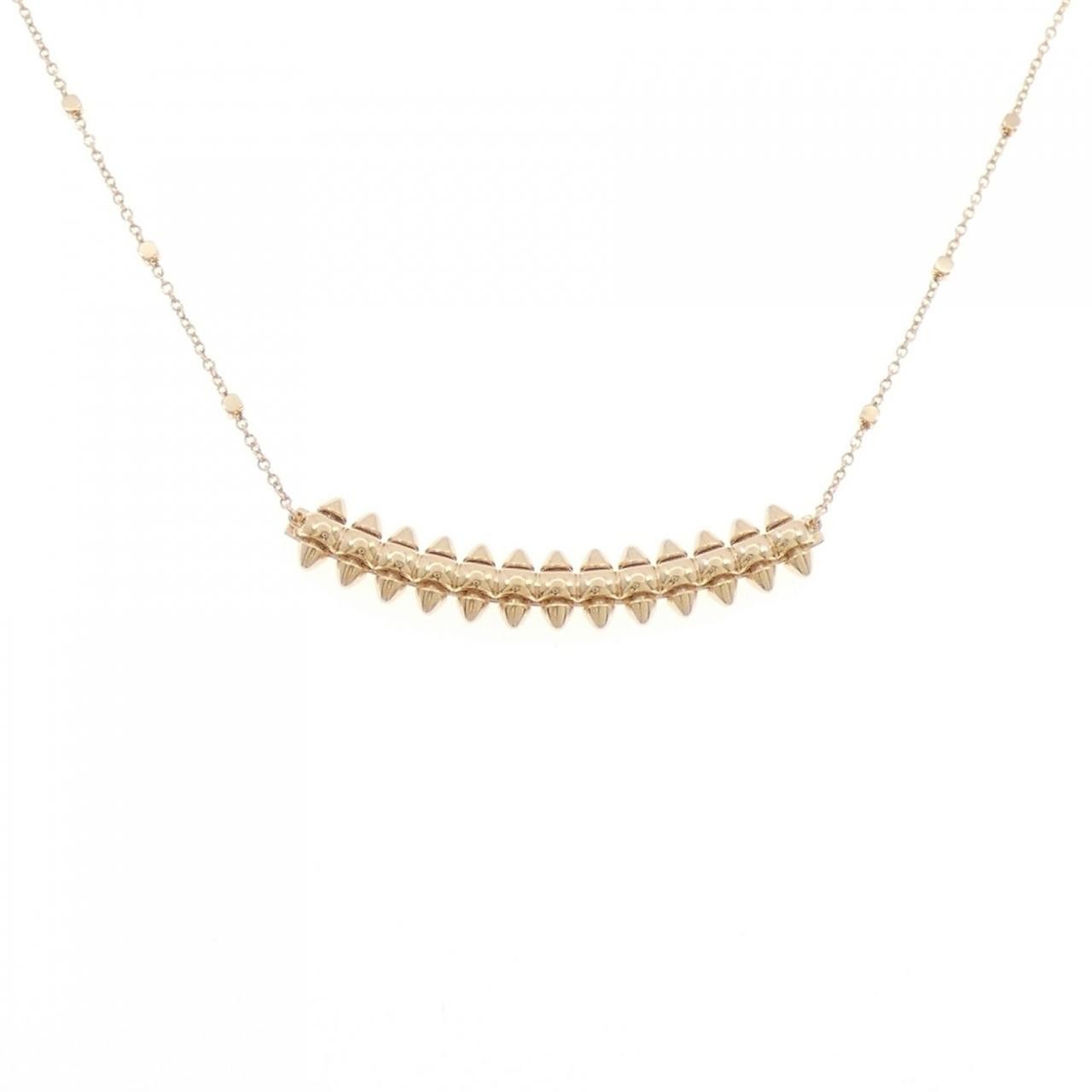 Cartier Cartier Cartier Clash Small 750 Pink Gold Necklace Precious Metal Necklace B7224744 DUTY FREE for USA Size ONE SIZE - 1 Thumbnail