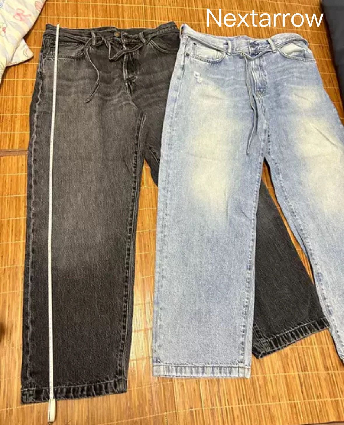 Acne Studios Acne Studios jeans 2411-Nextarrow Size US 31 - 2 Thumbnail