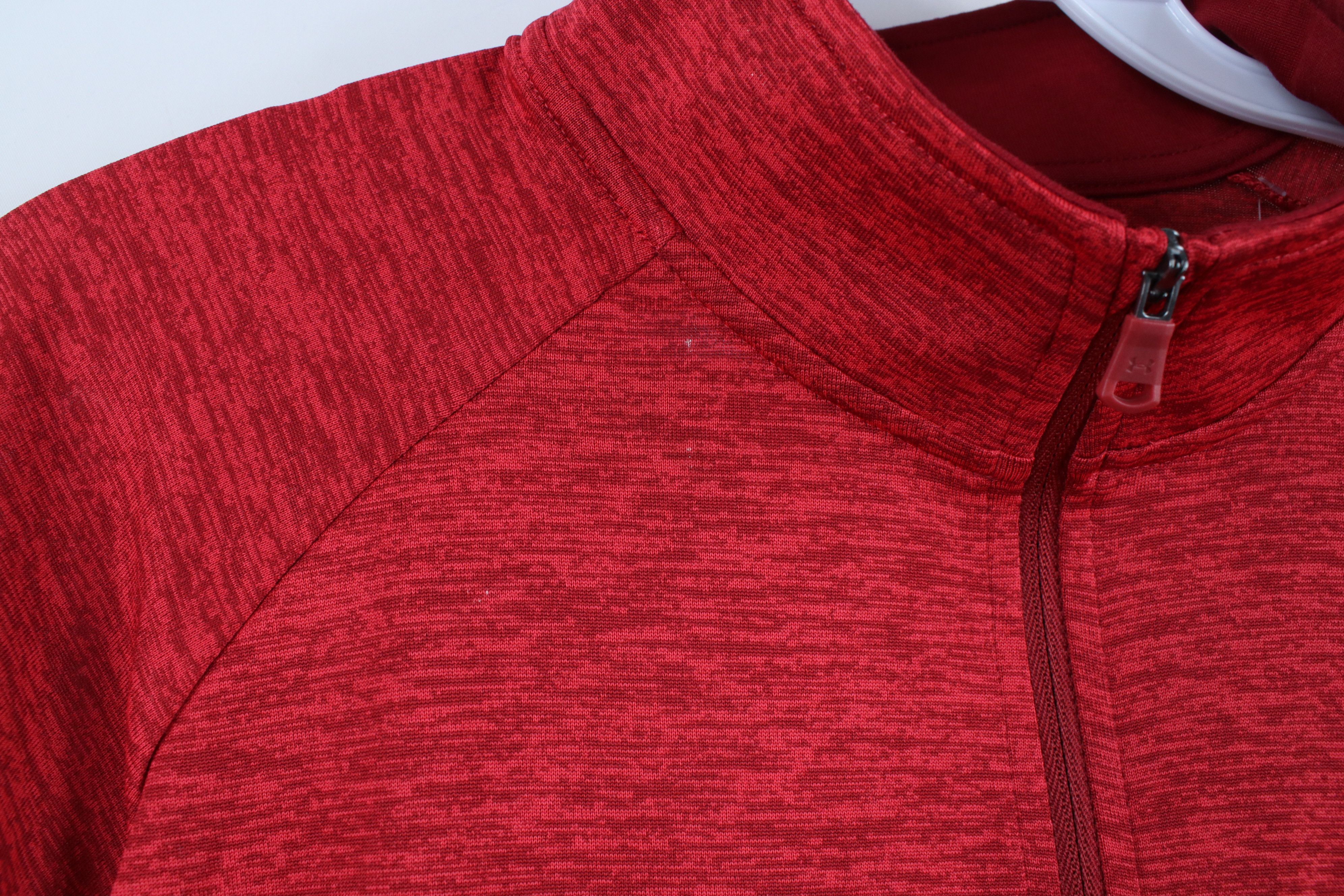 Under Armour × Vintage New Under Armour Lightweight Half Zip Pullover Shirt Top Size US M / EU 48-50 / 2 - 8 Thumbnail