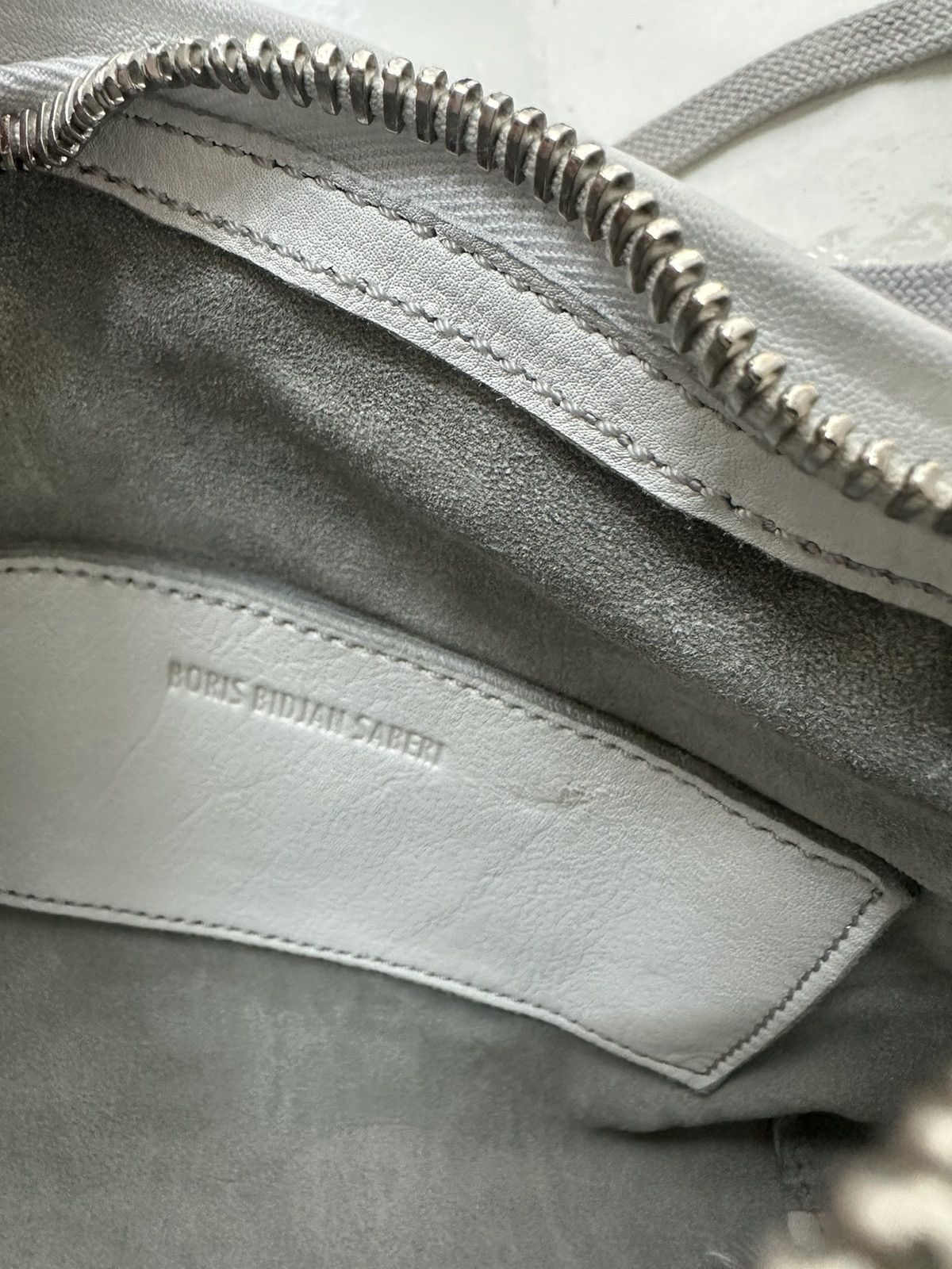Boris Bidjan Saberi Primitive XS small messenger bag Size ONE SIZE - 5 Thumbnail