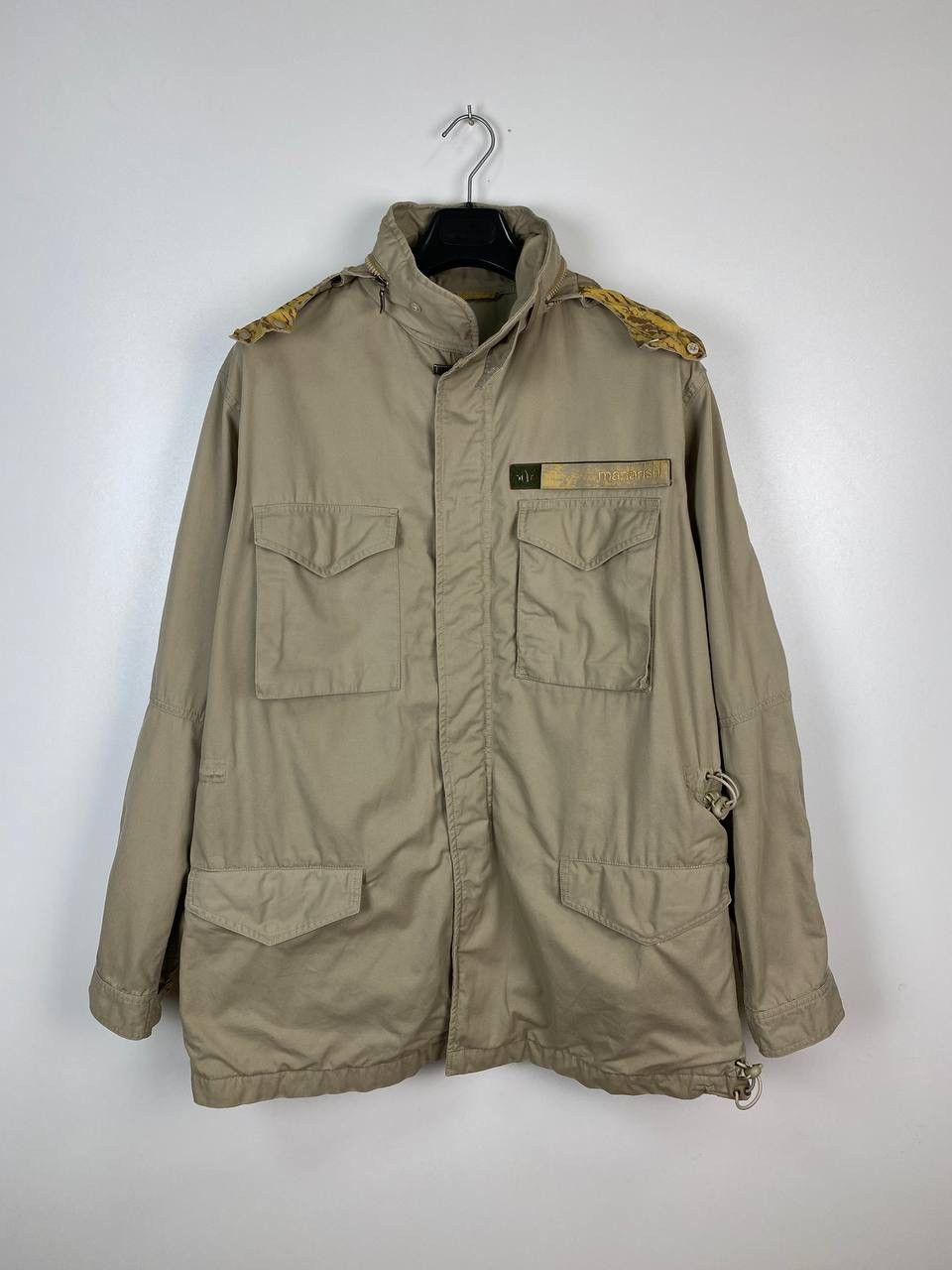 Other Olive Maharishi Heavily Embroidered Dragon M65 Jacket Size US M / EU 48-50 / 2 - 2 Thumbnail