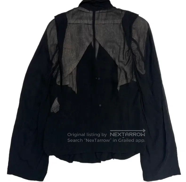 Comme des Garcons Comme Des Garcons Tulle jacket Size S / US 4 / IT 40 - 3 Thumbnail