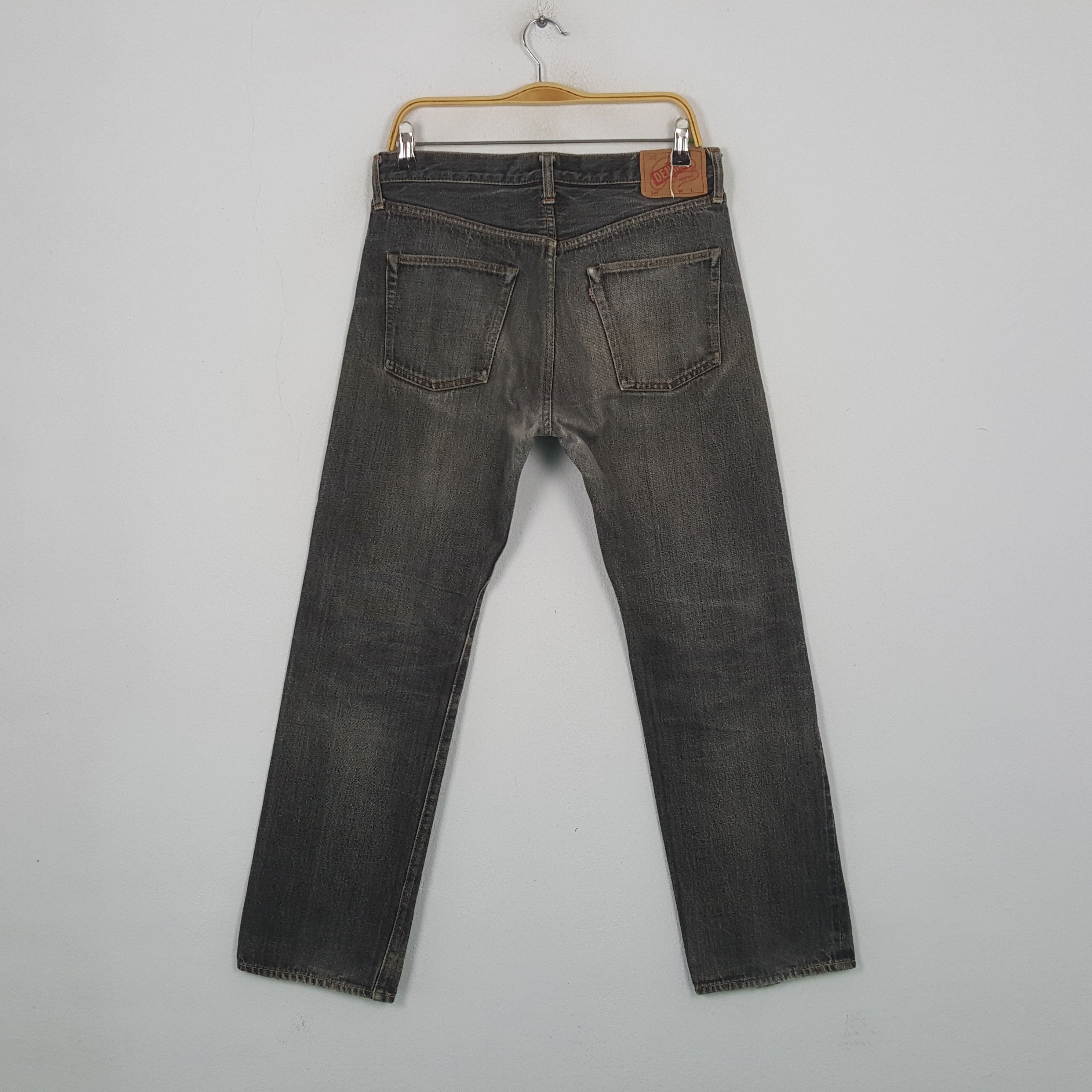 Denime Vintage Denime Japanese Brand Distressed Denim Jeans RR21 Size US 32 / EU 48 - 4 Thumbnail