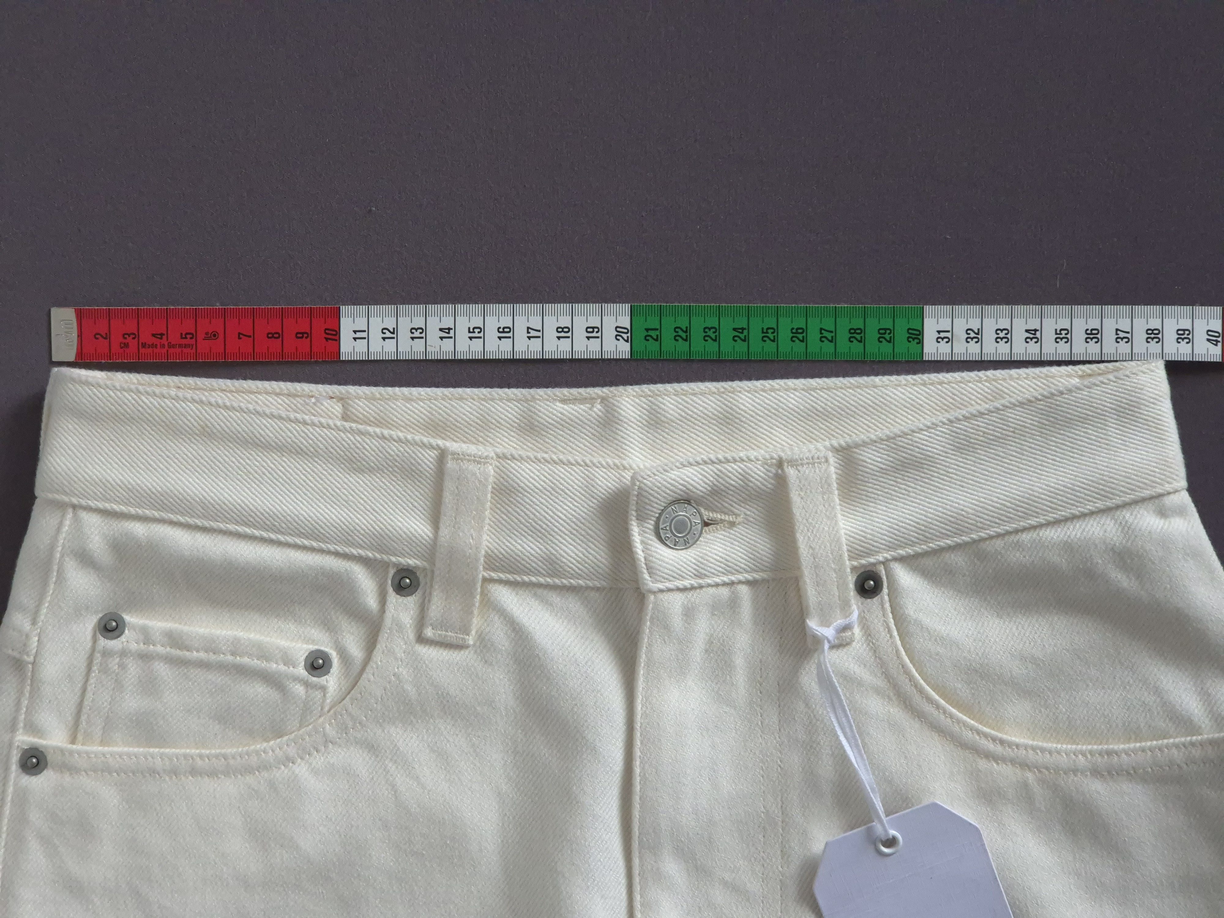 Martine Rose × Napapijri Twill Jeans NWT Size US 29 - 8 Thumbnail