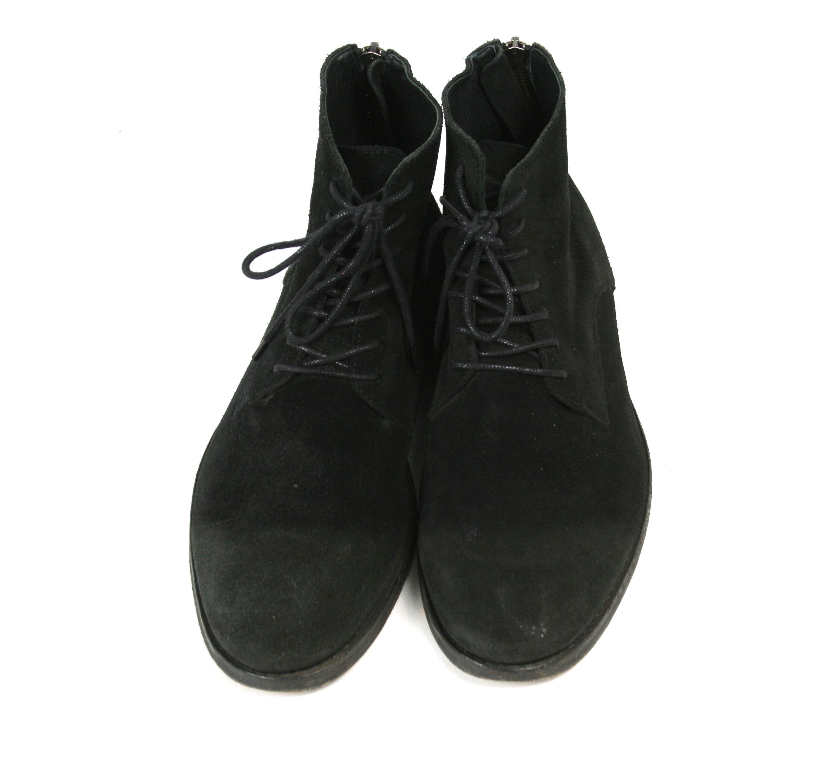 Allsaints Snare Suede Biker Desert Back Zip Boots Size US 10 / EU 43 - 6 Thumbnail
