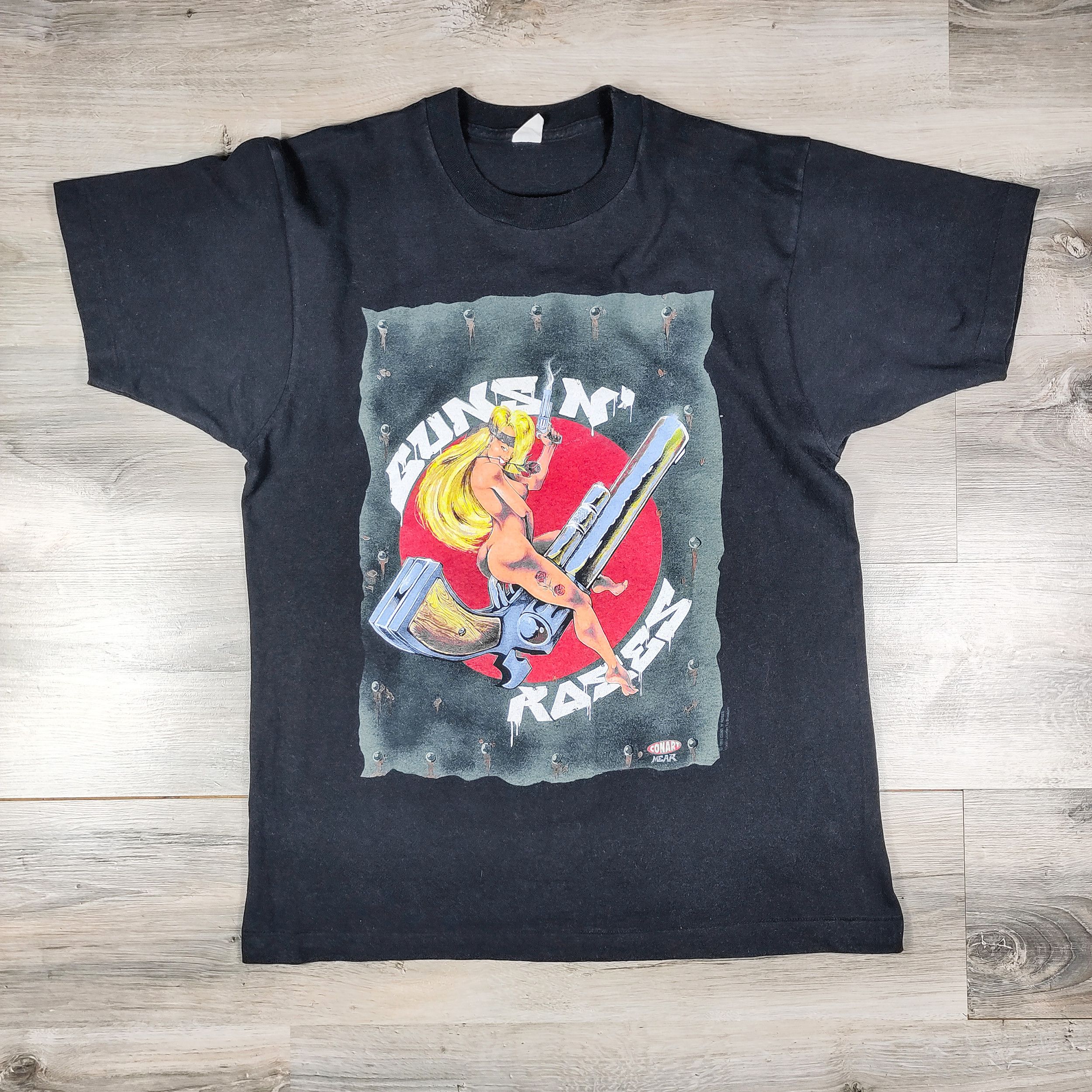 Band Tees × Guns N