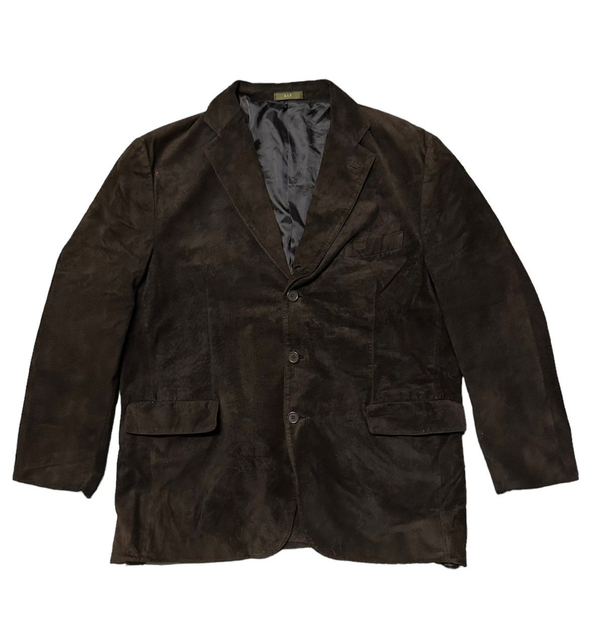 Yohji Yamamoto Yohji Yamamoto velvet coat Size US XXL / EU 58 / 5 - 1 Thumbnail