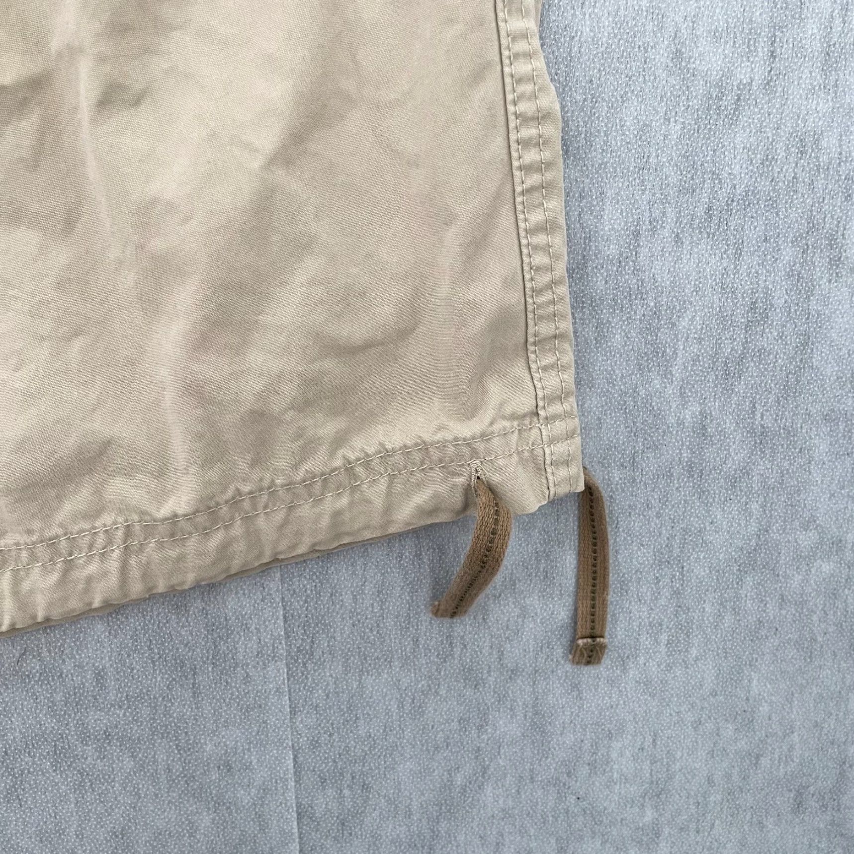 Tommy Hilfiger VINTAGE Tommy Hilfiger Pants Men Adult 36 Khaki Military Cargo Straight Fall Summer Winter Y2K Logo Baggy Size US 36 / EU 52 - 5 Thumbnail