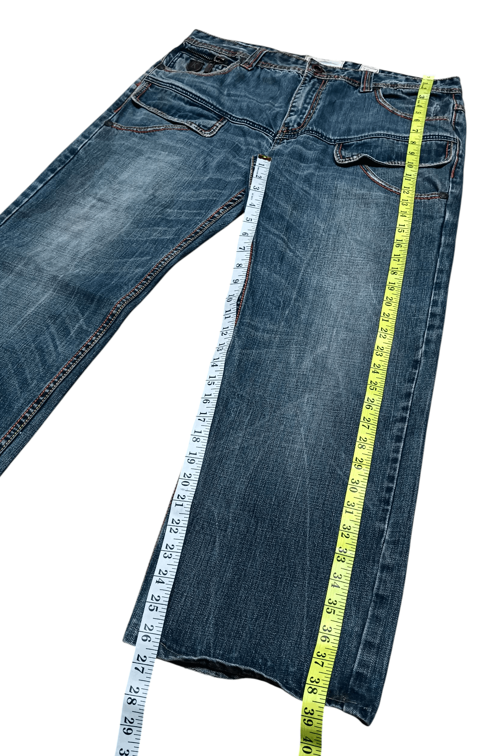 Other KANJI JEANS DISTRESSED Size US 38 / EU 54 - 11 Thumbnail