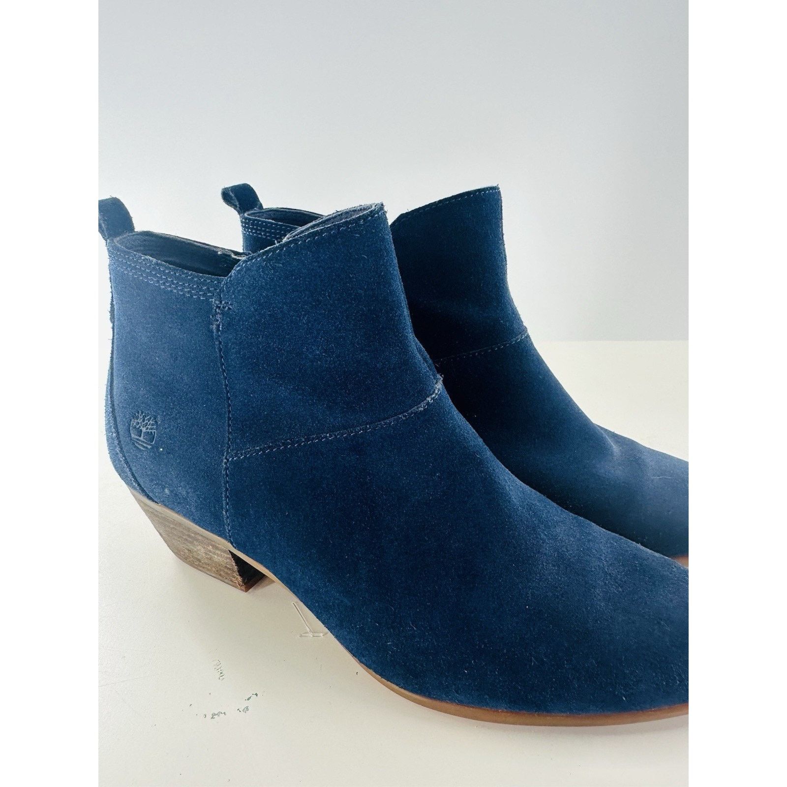 Timberland Timberland Carleton Ankle Women's/Femmes Navy Size US 7 / EU 40 - 12 Thumbnail