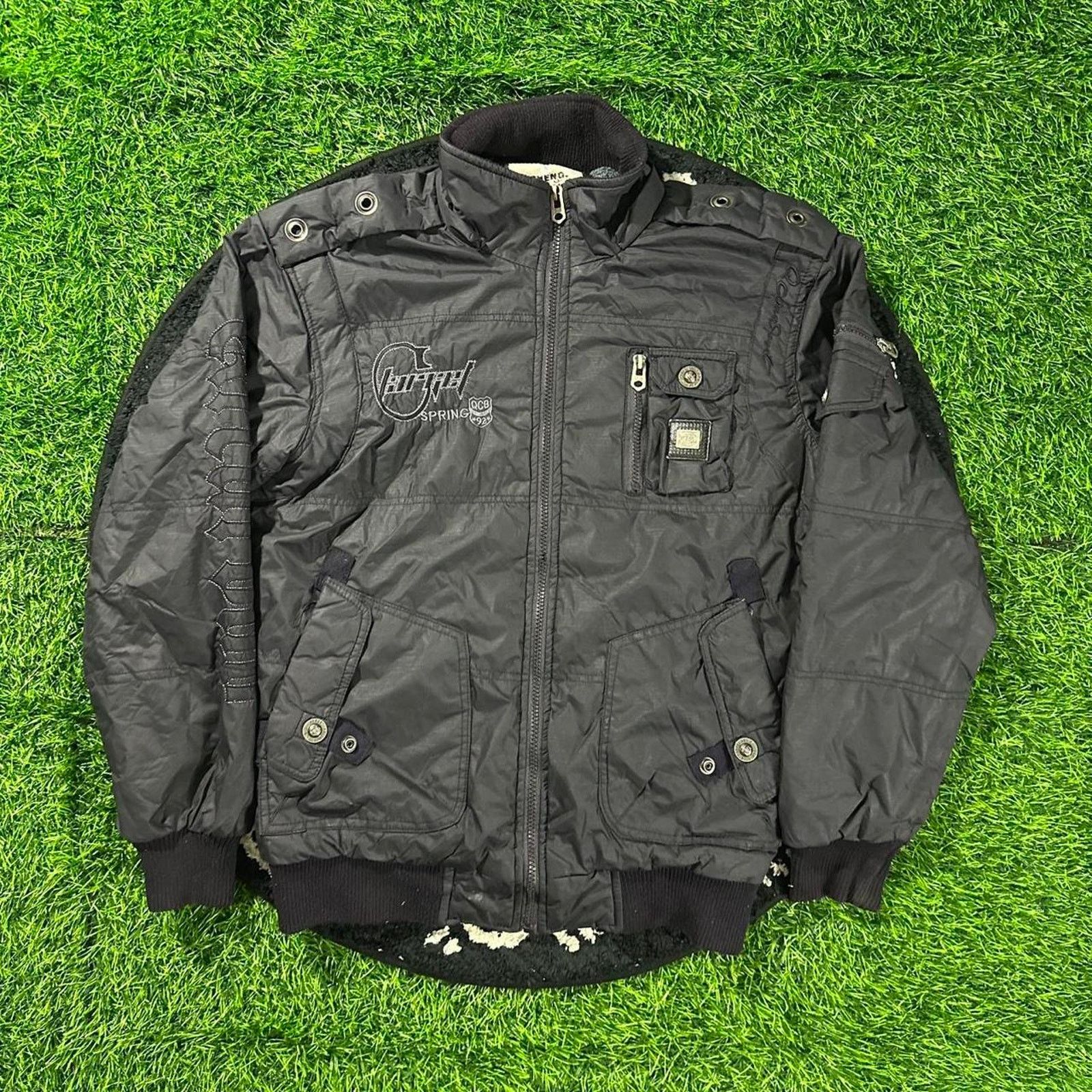 Other Vintage Black Y2K Puffer Jacket - M Size US M / EU 48-50 / 2 - 1 Thumbnail