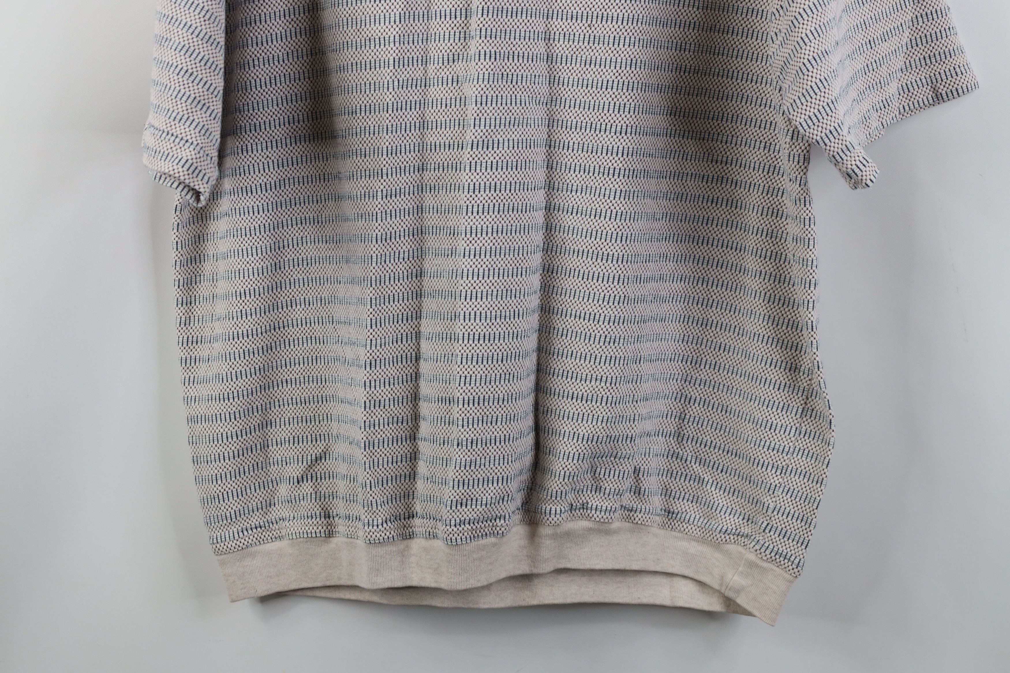 Vintage Vintage 90s Streetwear Thermal Knit Pullover Polo Shirt Mob Size US L / EU 52-54 / 3 - 13 Thumbnail