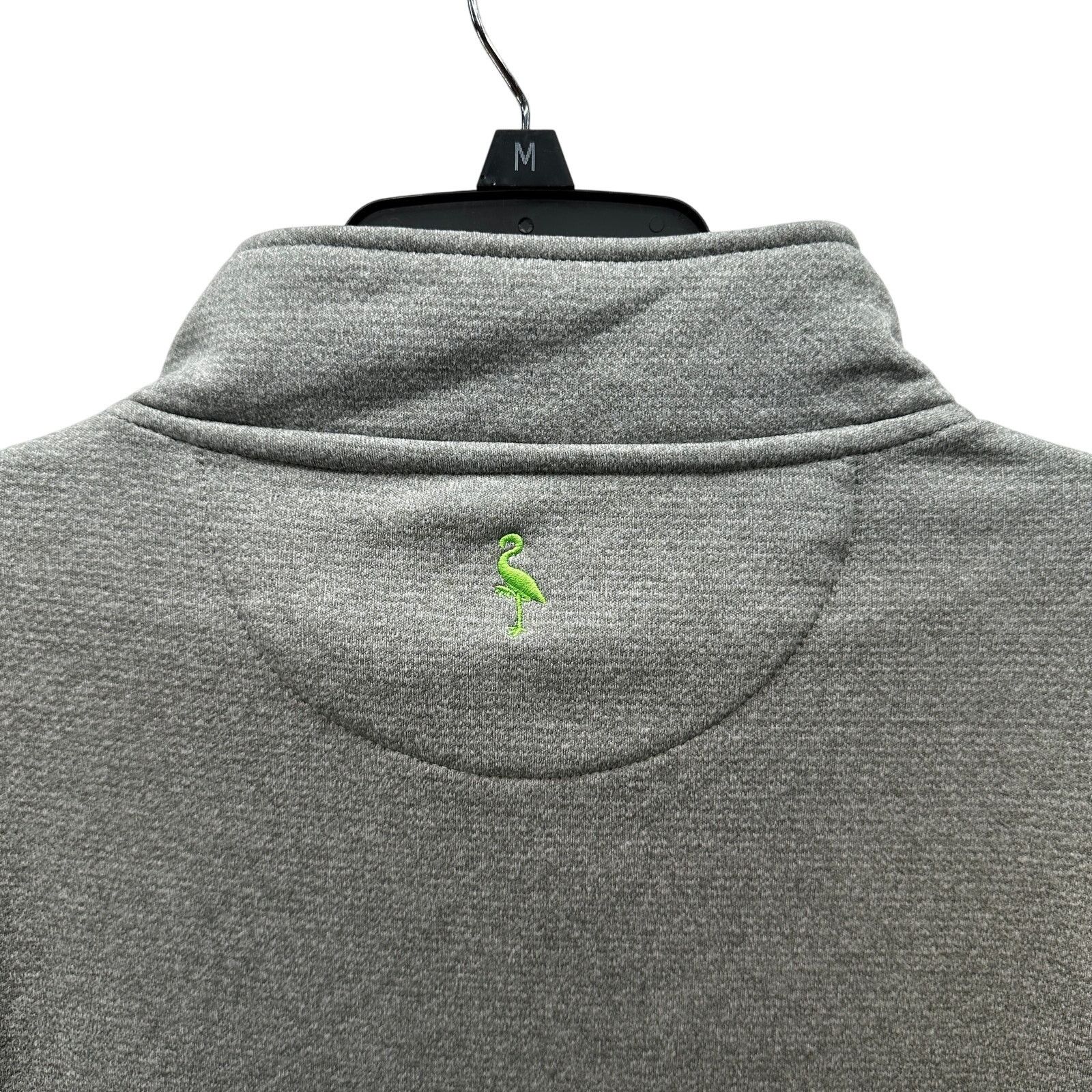 Tailorbyrd TaylorByrd Size XXL Grey Half Zip Active Fleece Long Sleeve Size US XXL / EU 58 / 5 - 9 Thumbnail