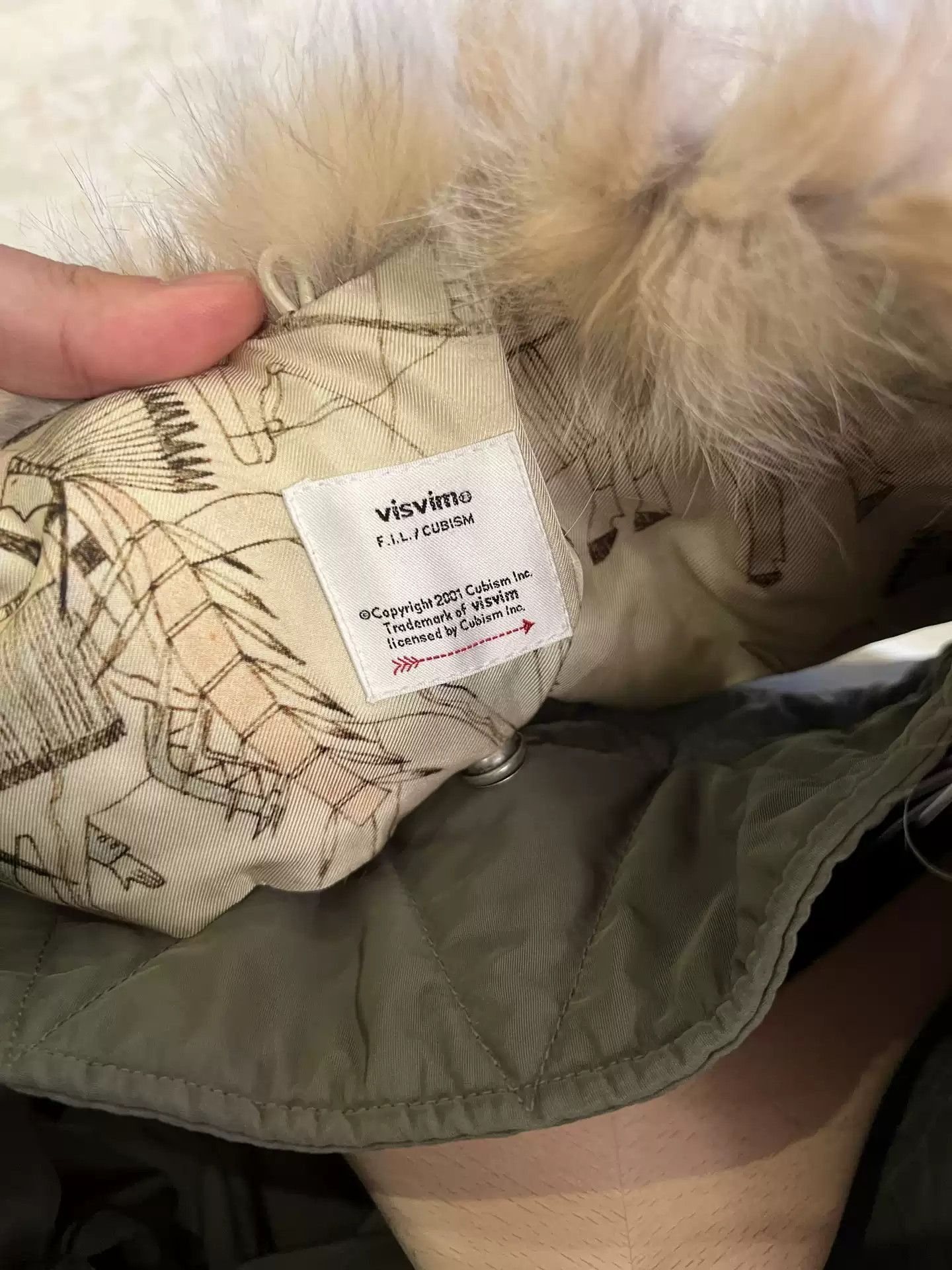 Visvim Visvim 21aw nvaldez khampa coat-2506 Size US S / EU 44-46 / 1 - 3 Thumbnail