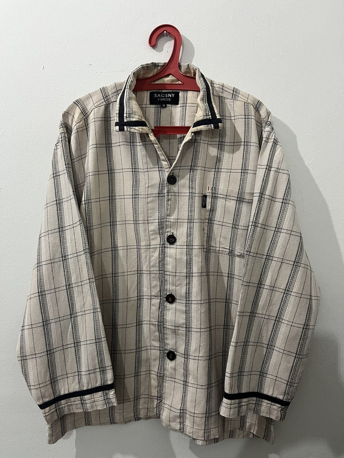 Yohji Yamamoto 💥Y’s YOHJI YAMAMOTO AVANT GARDE LGB I6W9 Style Size US M / EU 48-50 / 2 - 1 Thumbnail