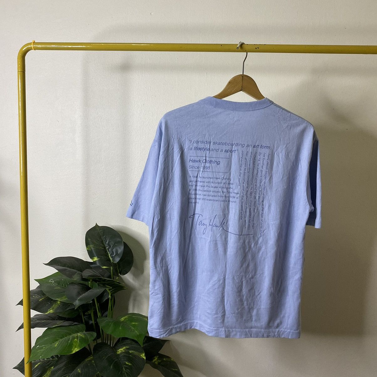 Tony Hawk GU x Tony Hawk Skateboard Skater Collaboration Tee Size US M / EU 48-50 / 2 - 1 Thumbnail