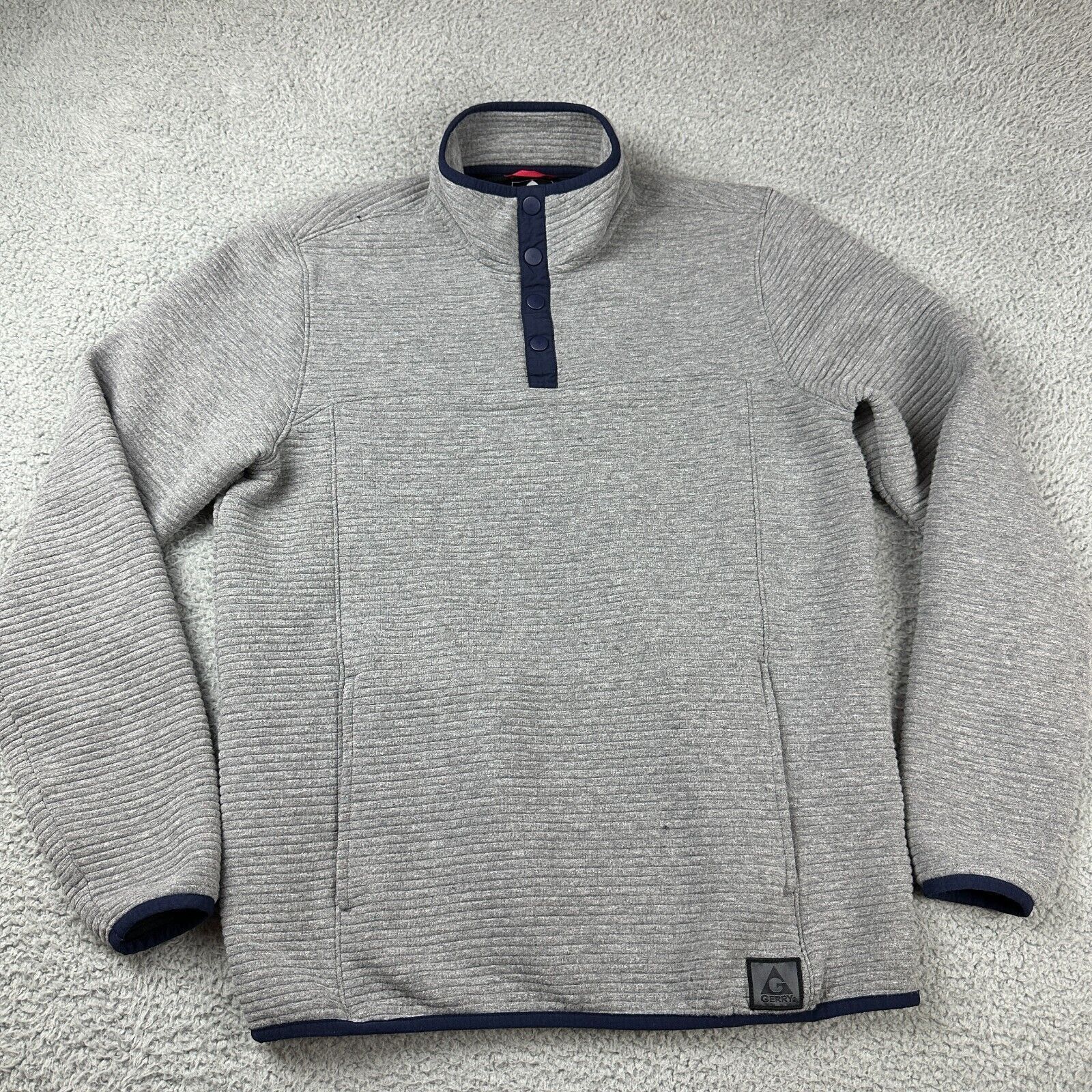 Other Gerry Adult Front Pocket Outdoor Pullover Casual Sweatshirt Size US M / EU 48-50 / 2 - 1 Thumbnail