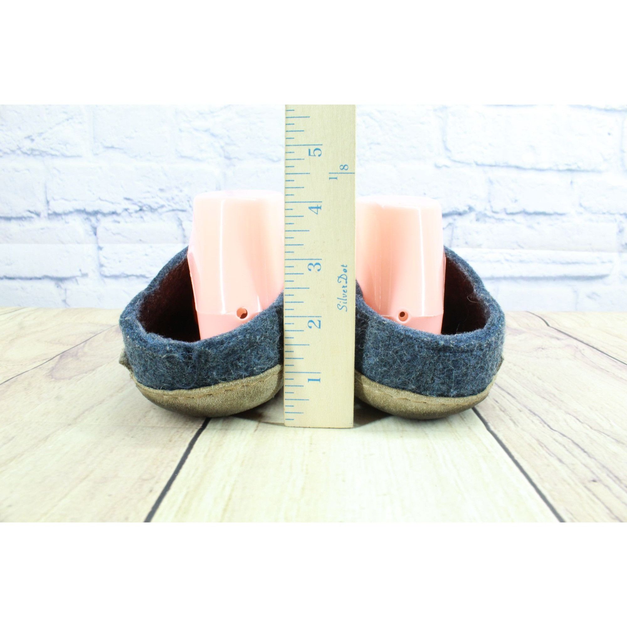 glerups Glerups Men's Felt Wool Slip On Comfort Clogs Slippers Size US 10 / EU 43 - 6 Thumbnail
