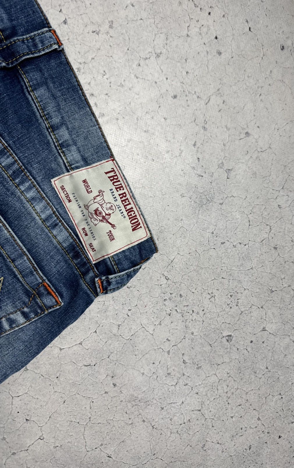 True Religion True Religion Denim Jeans Baggy Size 32 Rap Size US 32 / EU 48 - 11 Thumbnail