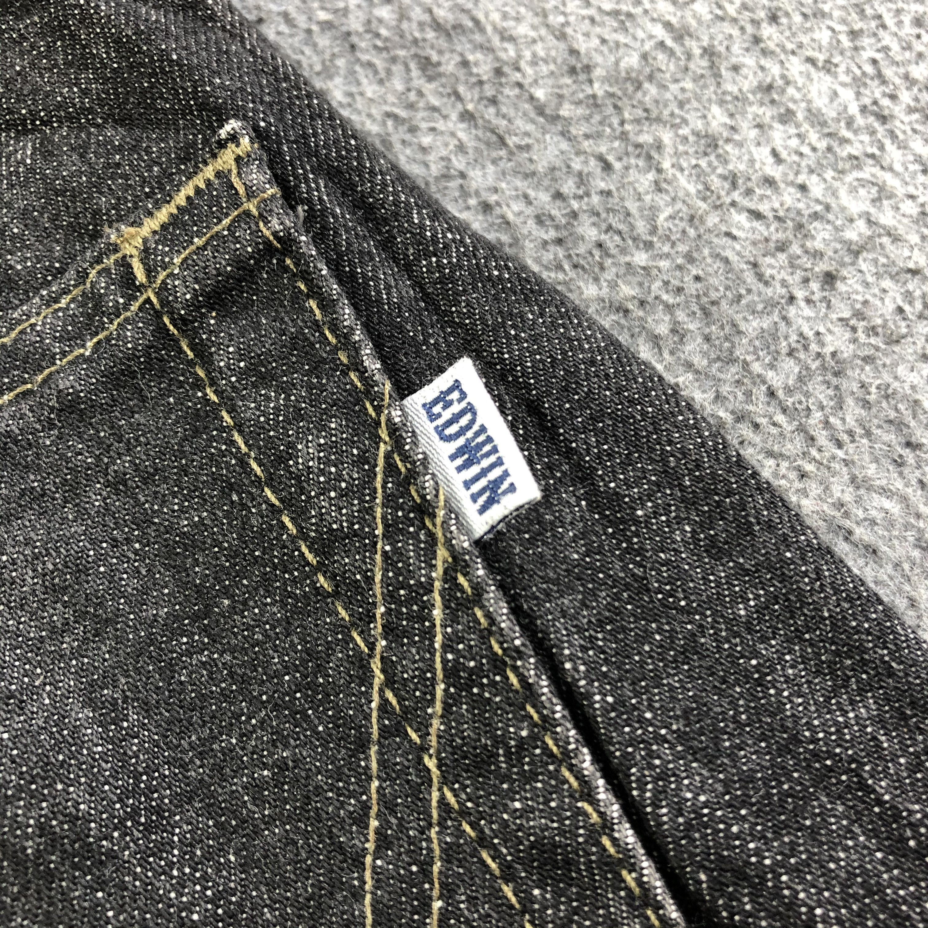 Edwin Vintage Earth Tone Edwin 403 Jeans-J2883 Size US 37 - 6 Thumbnail