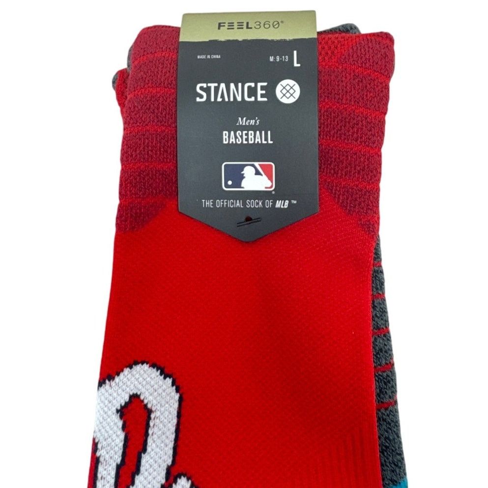Stance Socks Stance MLB Washington Nationals Diamond Pro Socks Sz L 9-13 Size ONE SIZE - 6 Thumbnail