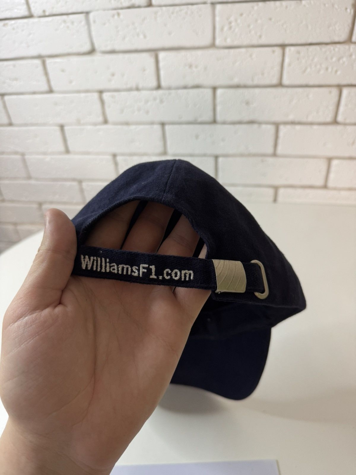 Vintage Williams F1 vintage cap Size ONE SIZE - 4 Thumbnail
