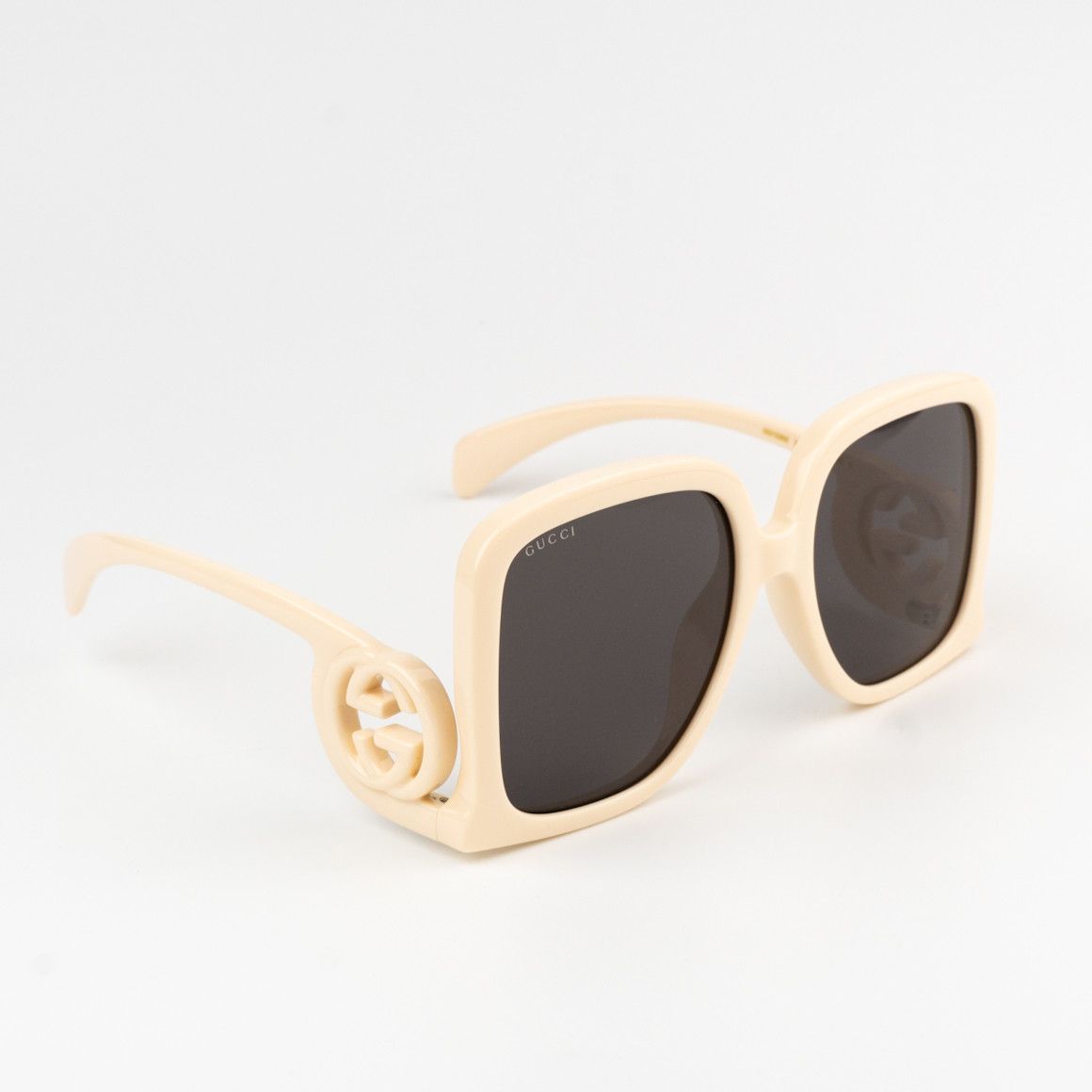 Gucci NEW Gucci GG1326S 009 Oversized Square Women Sunglasses Size ONE SIZE - 4 Thumbnail