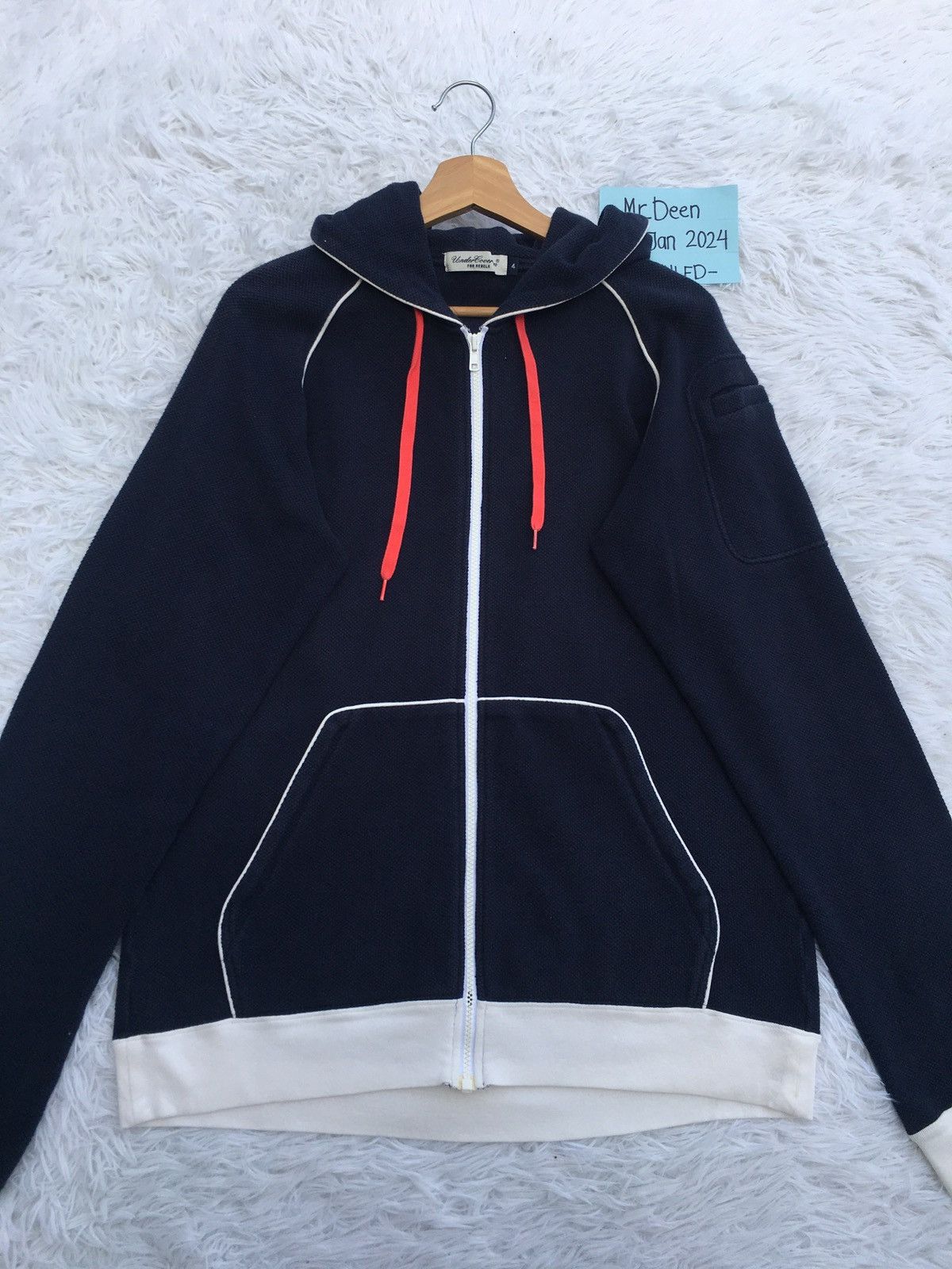 Undercover Rare Vintage Undercover for rebels Hoodie Size US M / EU 48-50 / 2 - 4 Thumbnail
