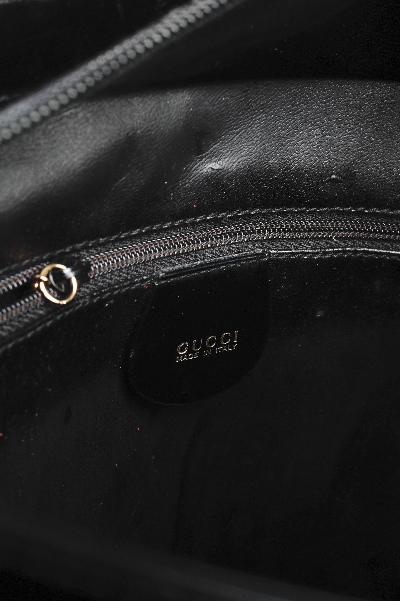 Gucci Gucci Tom Ford Era Patent Leather G-Hardware Bucket Bag Size ONE SIZE - 12 Thumbnail
