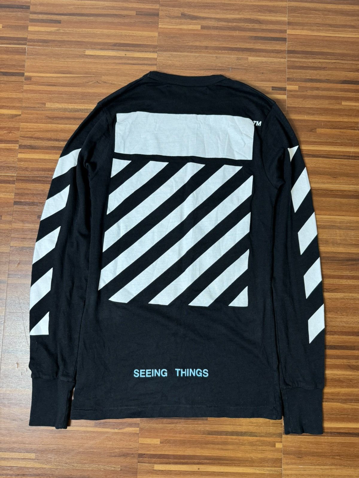 Off-White Offwhite | Caravaggio | Sweater | Size US XS / EU 42 / 0 - 3 Thumbnail