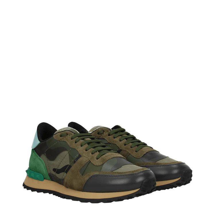 Valentino o1y0525 Low-Top Sneakers in Multicolor Size US 7 / EU 40 - 2 Thumbnail